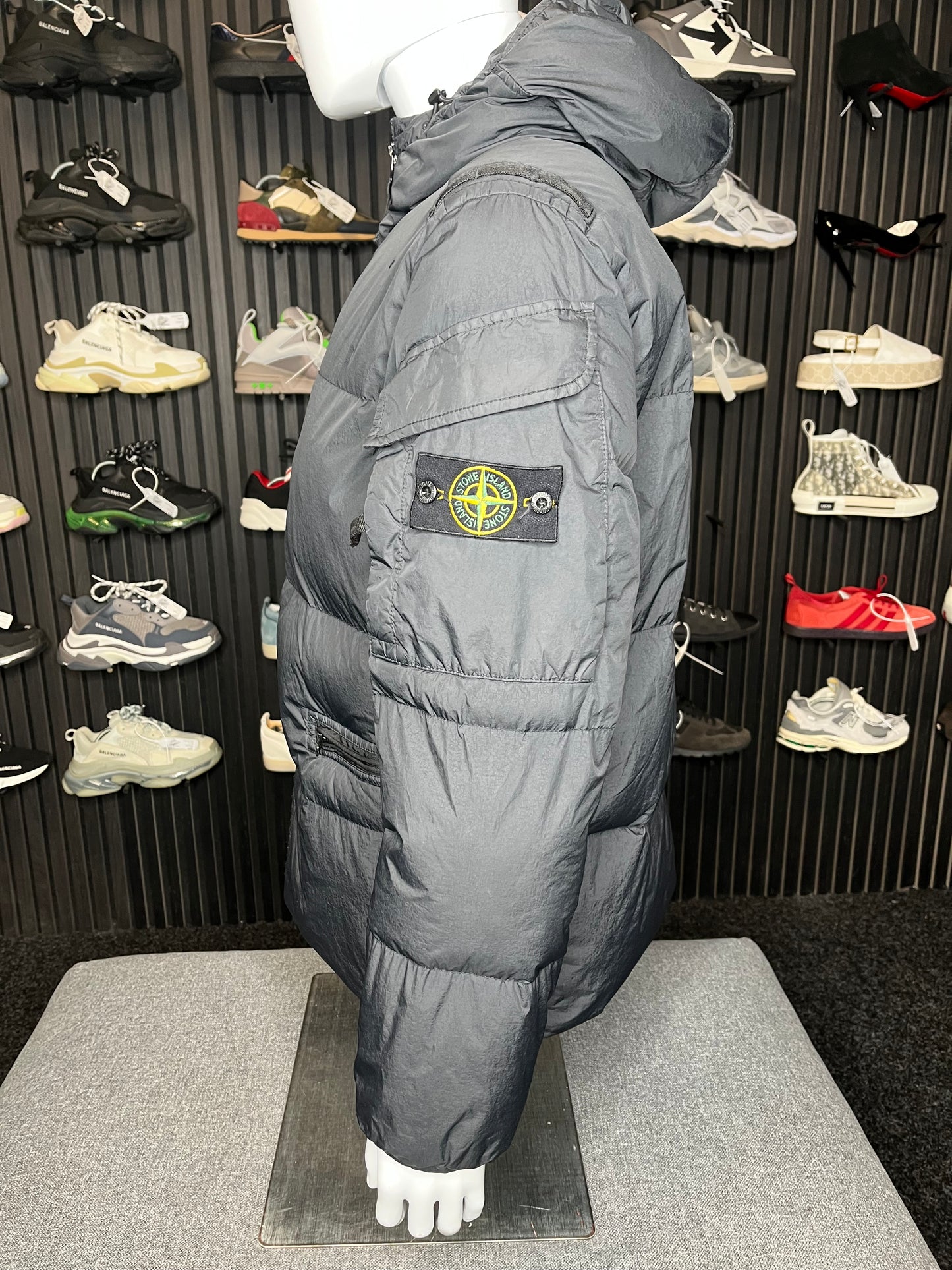 Stone Island Quilted Jacket Medium 2798