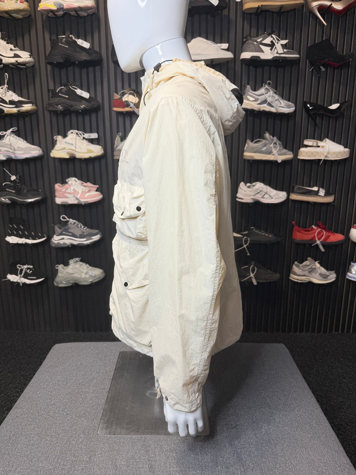 CP Company Flatt Nylon Jacket Medium 2737