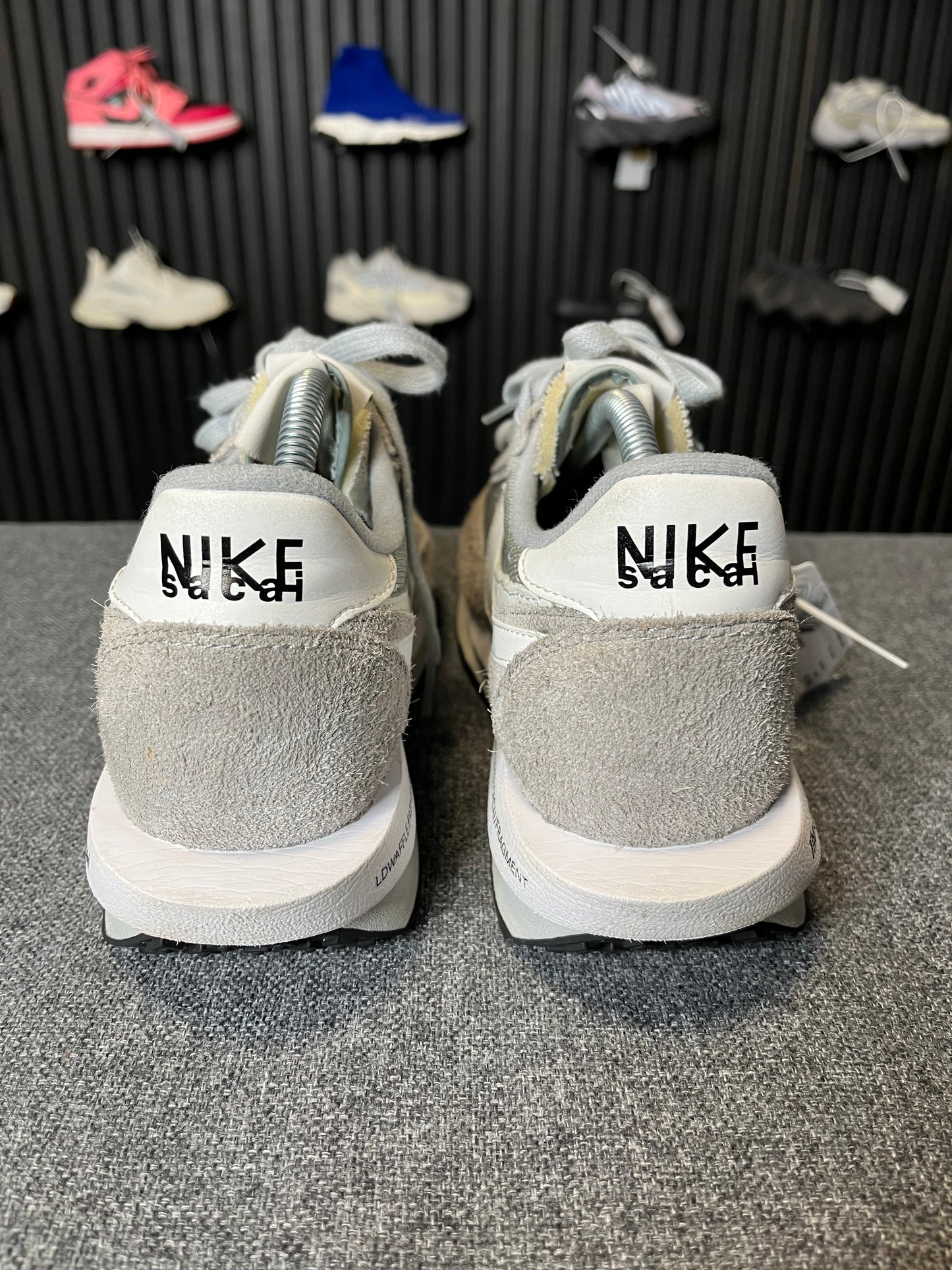 Nike LD Fragment VaporWaffle Sacai UK 9 2551