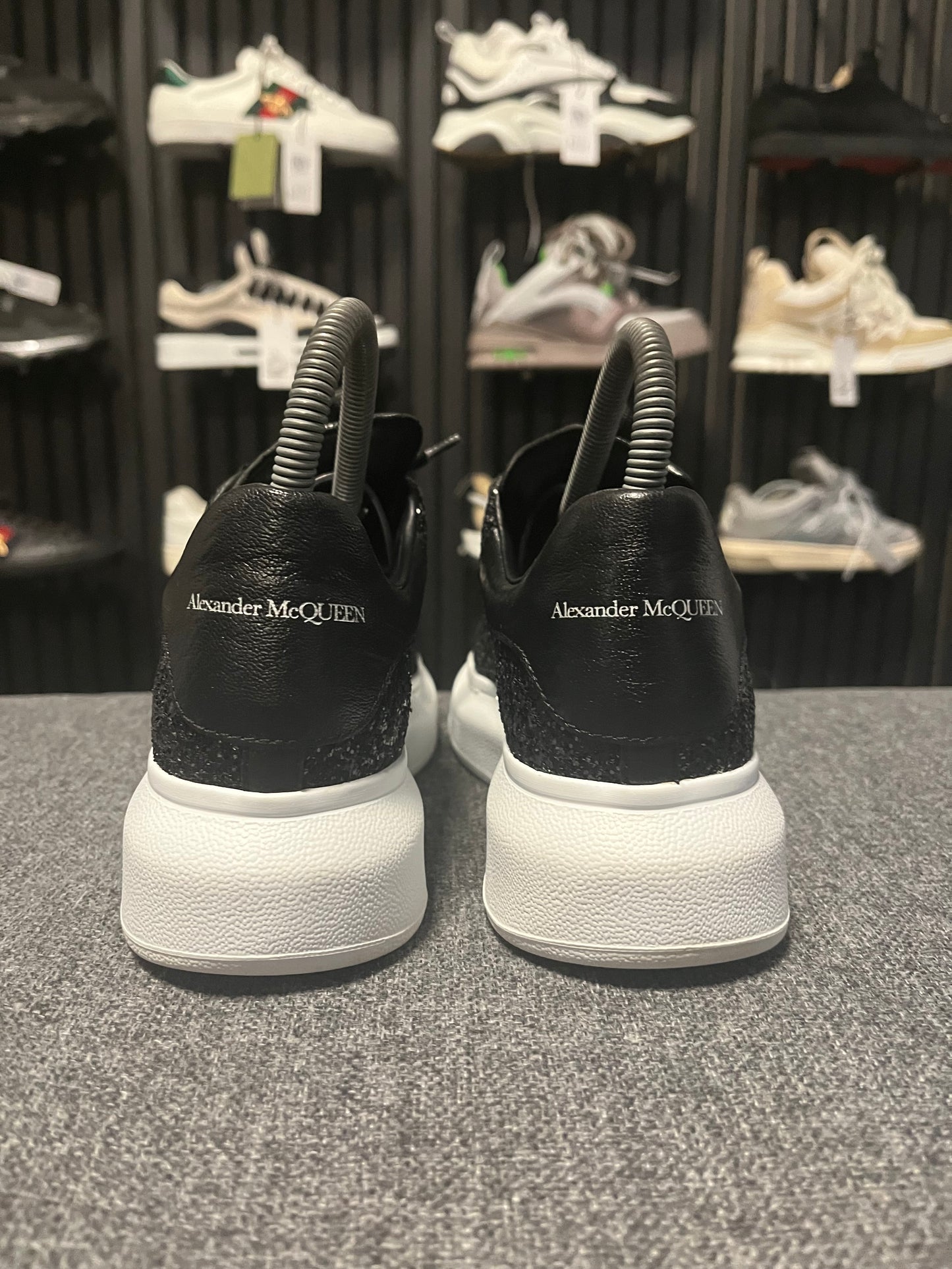 Alexander McQueen Glitter UK 2 3733