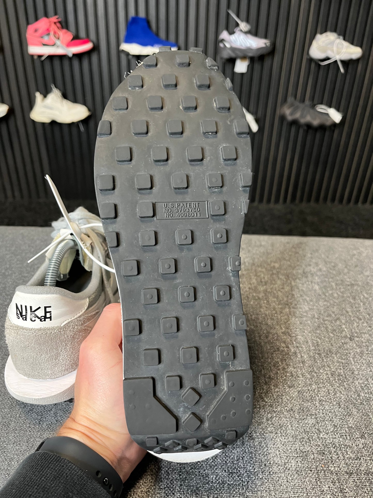 Nike LD Fragment VaporWaffle Sacai UK 9 2551