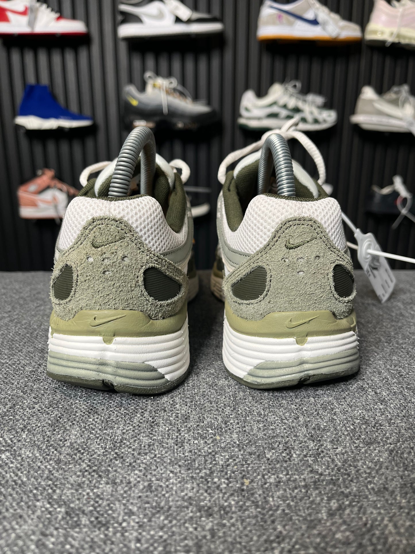 Nike P-6000 Khaki UK 6 2602