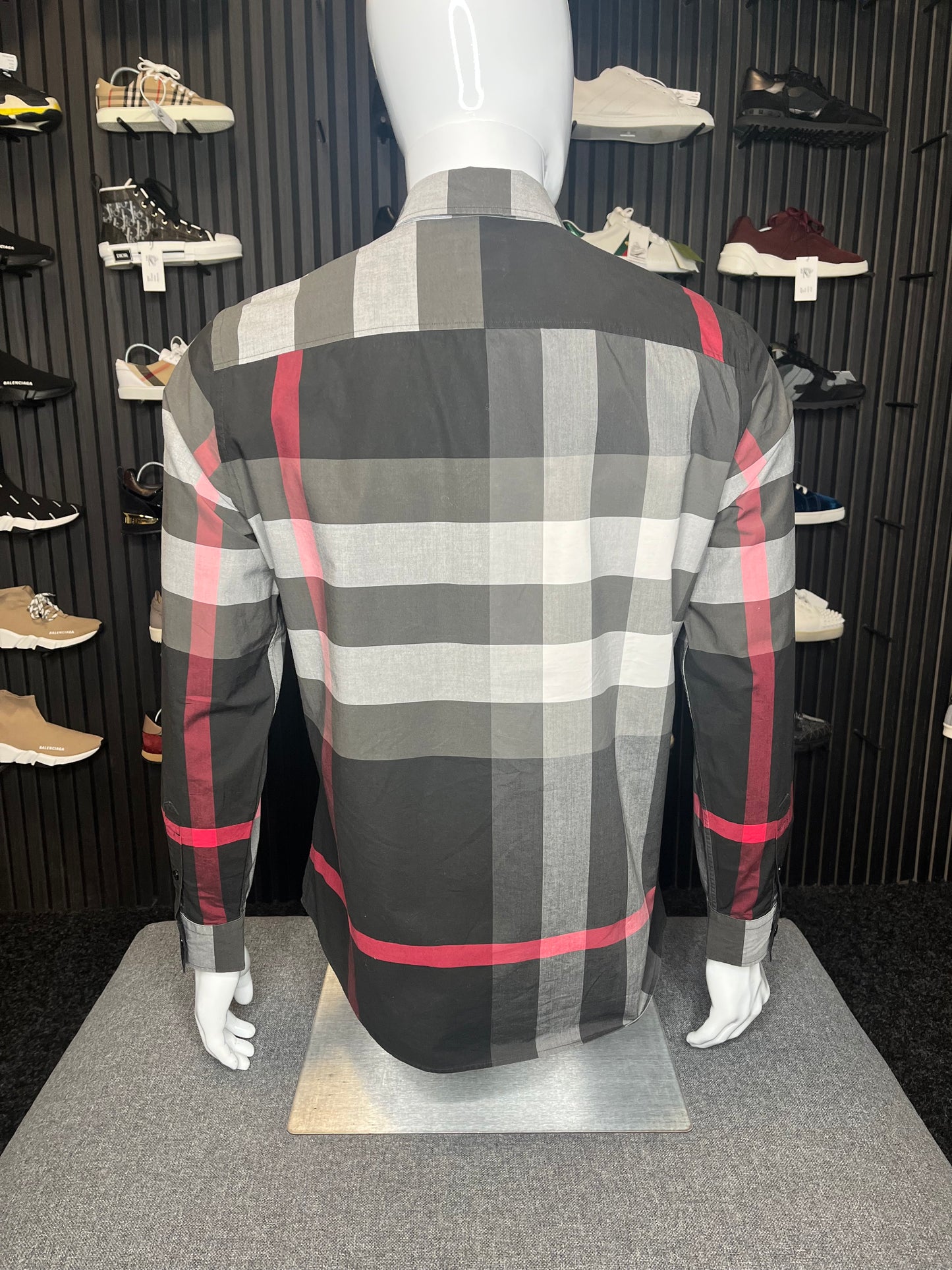 Burberry Shirt Large 3358