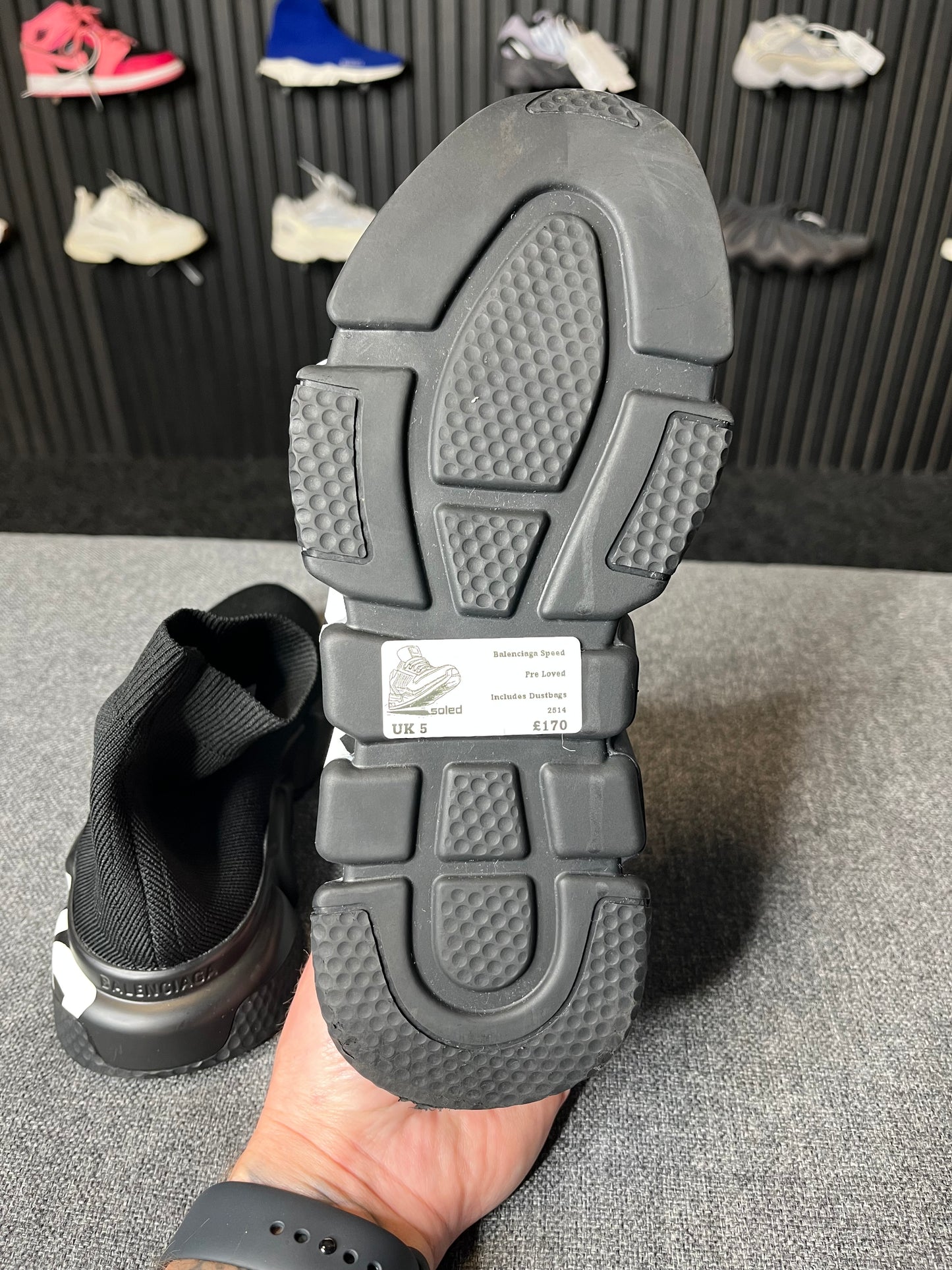 Balenciaga Speed UK 5 2514