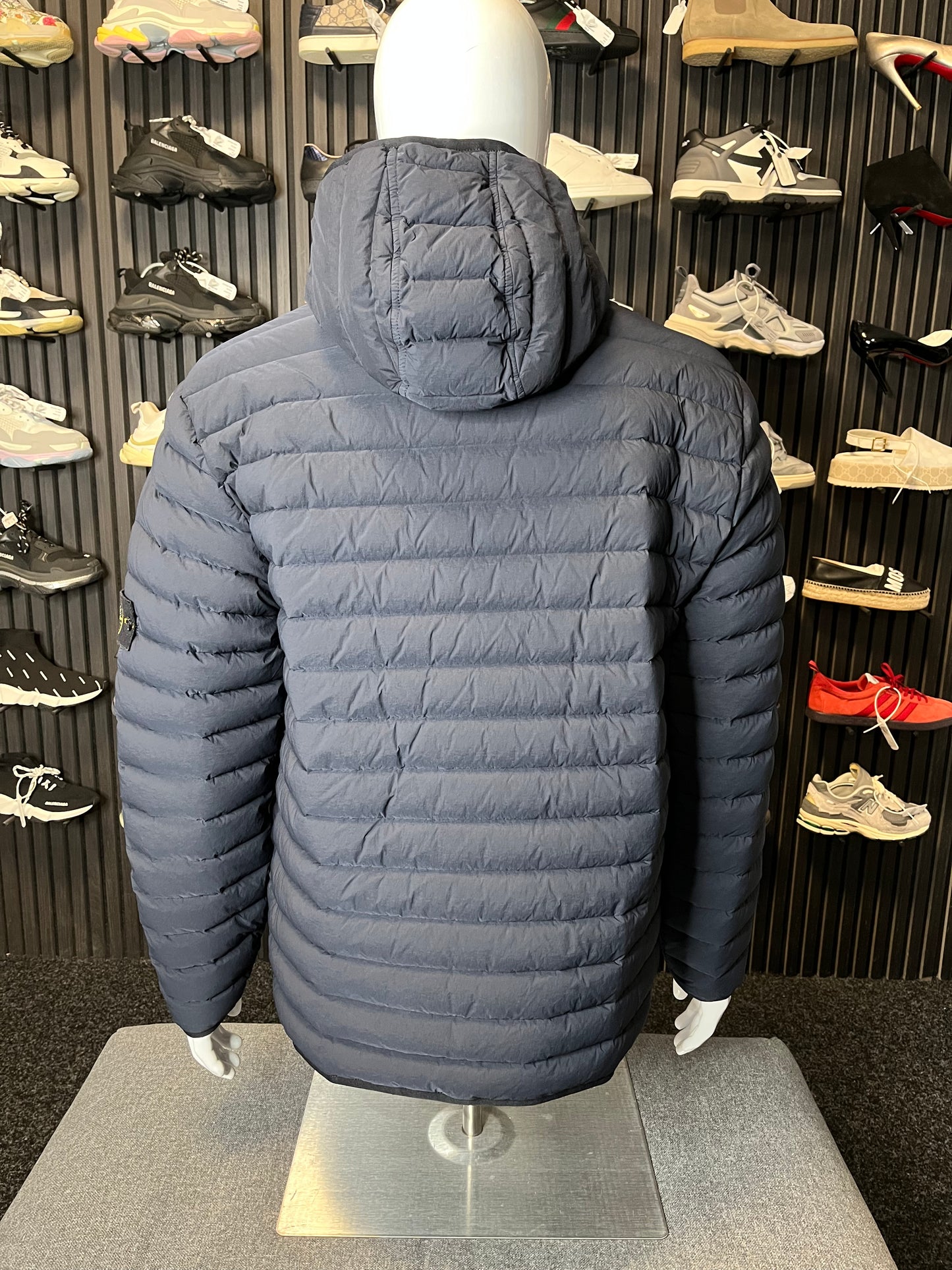 Stone Island Loom Woven Jacket Navy XXL 2765