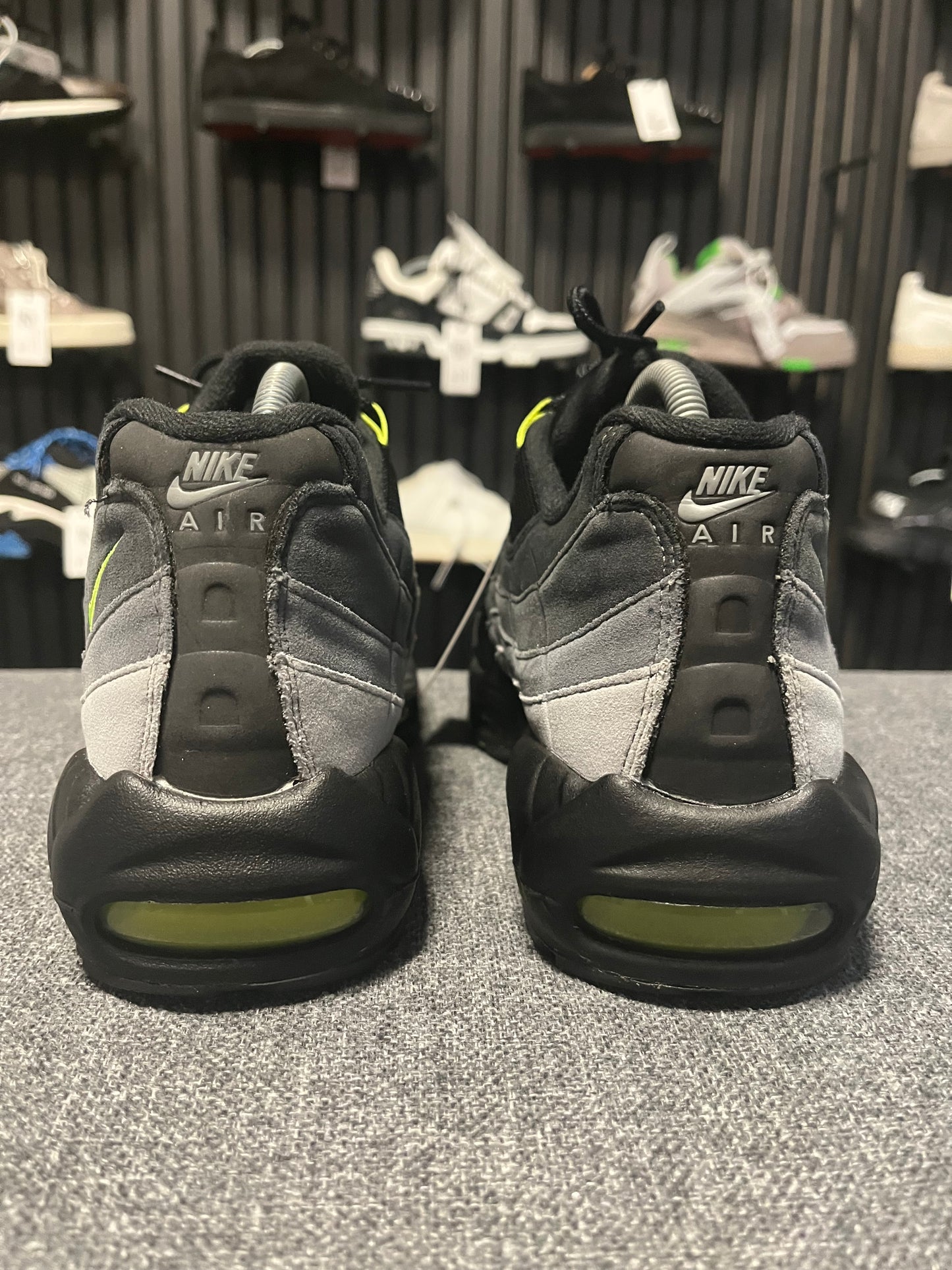 Air Max 95s Reverse Neon UK 8.5 3534