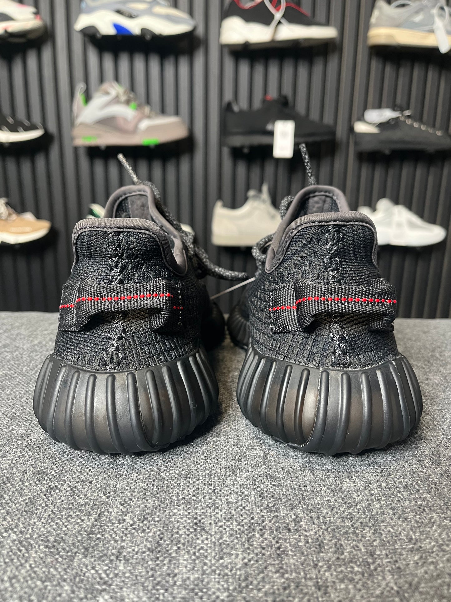 Yeezy 350 Black Static UK 4.5 3328