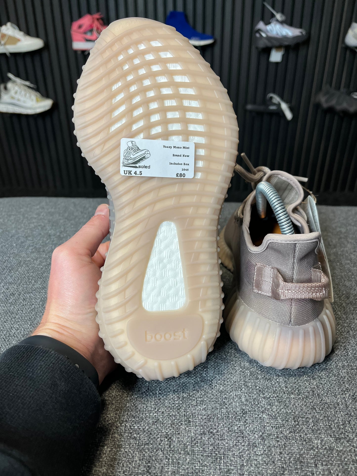 Yeezy Mono Mist UK 4.5 2545