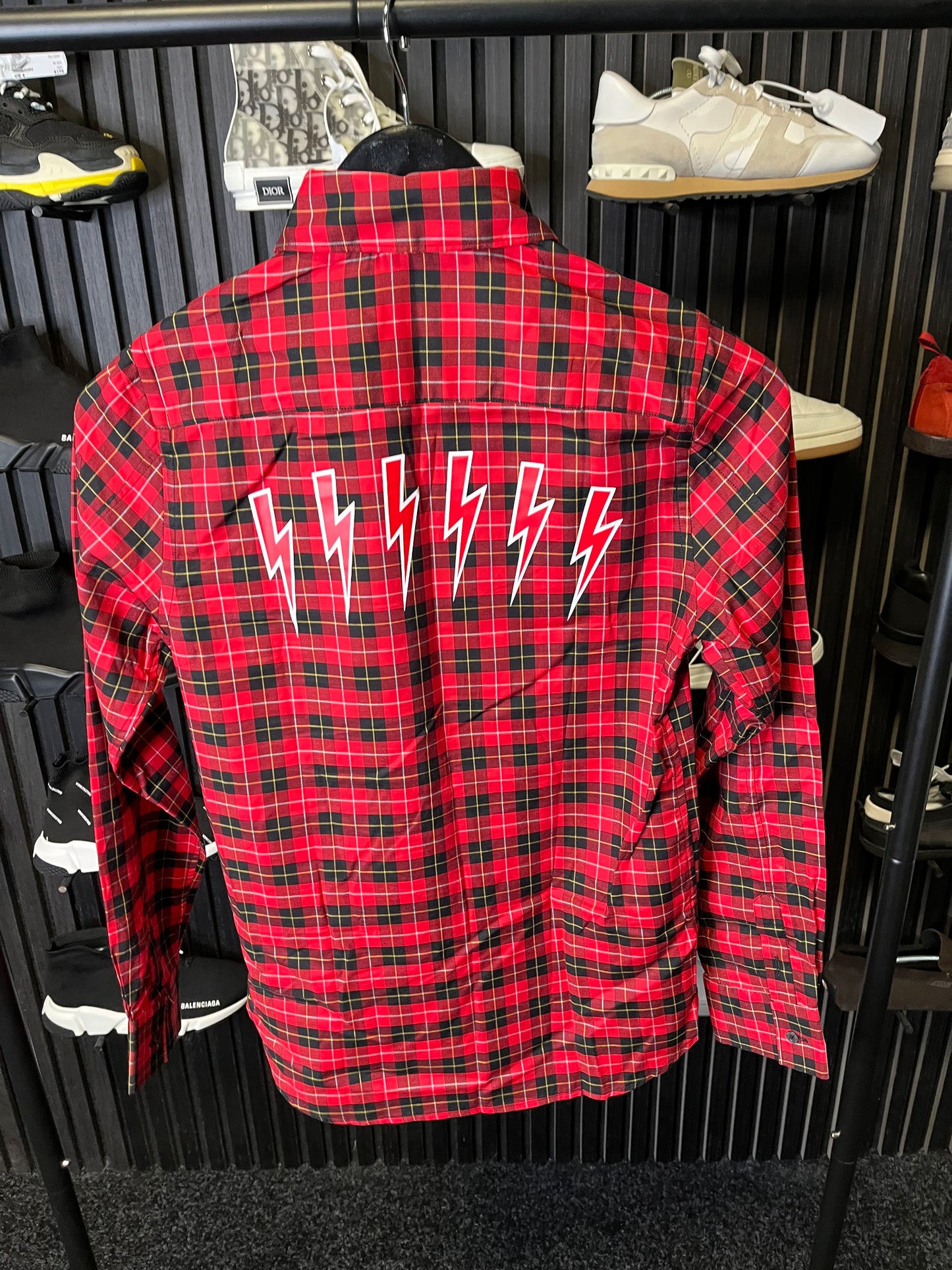 Neil Barrett Shirt Age 14 3140