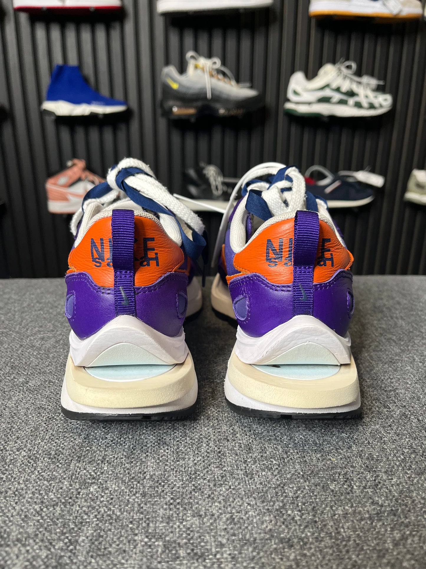 Nike Sacai Vaporwaffle UK 4.5 2609
