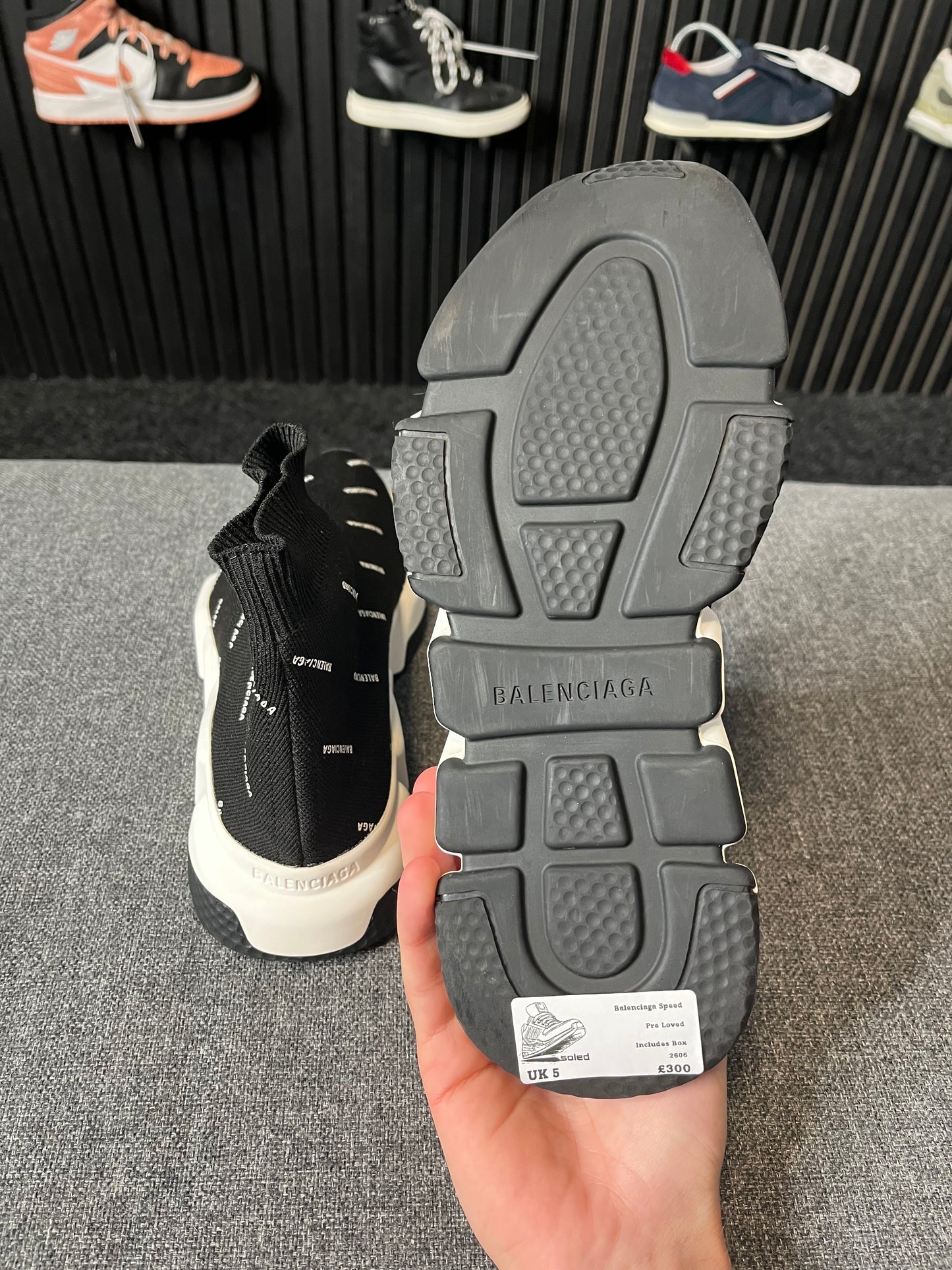 Balenciaga Speed UK 5 2606