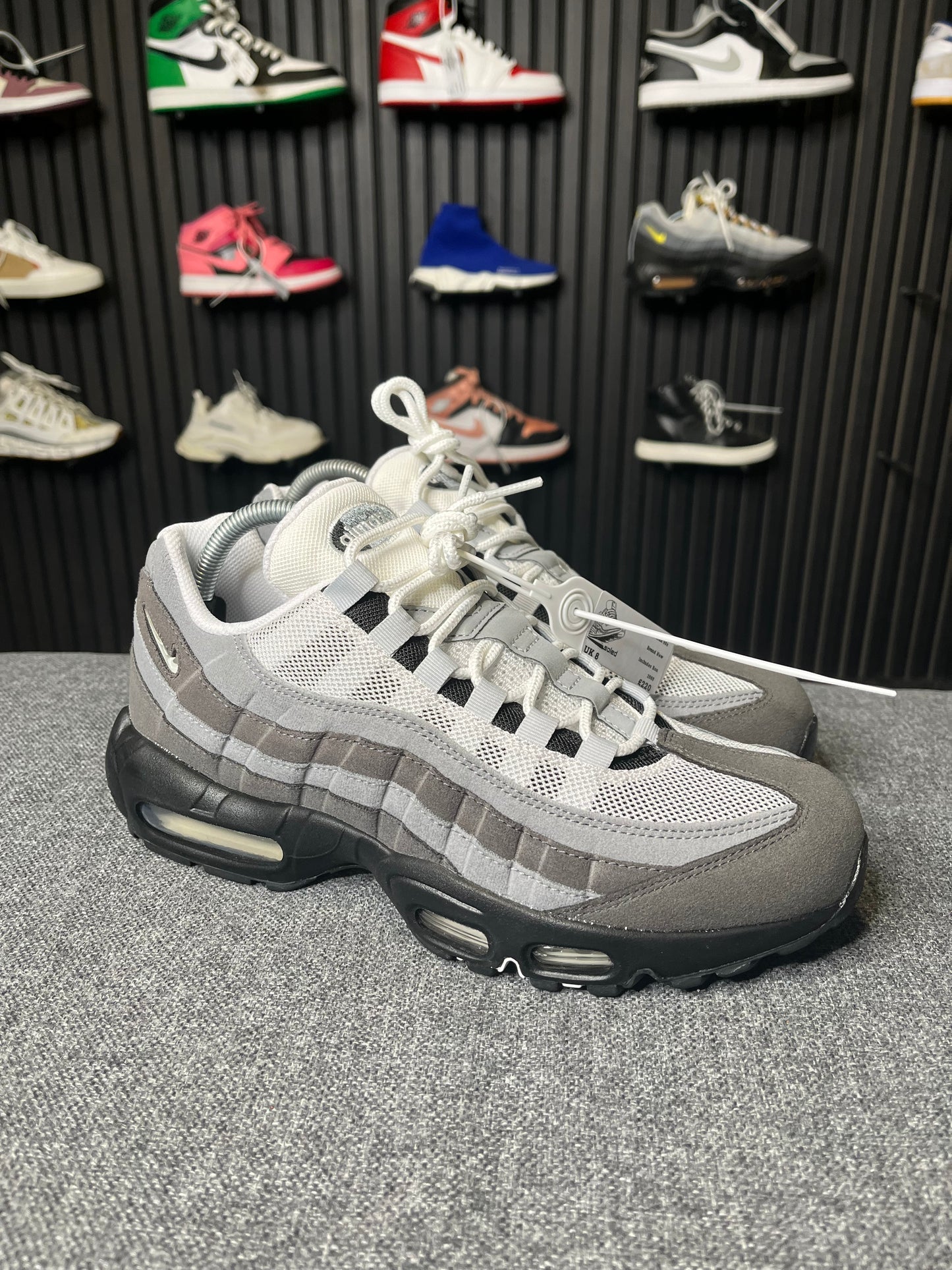 Nike Air Max 95s Jewel Cool Grey