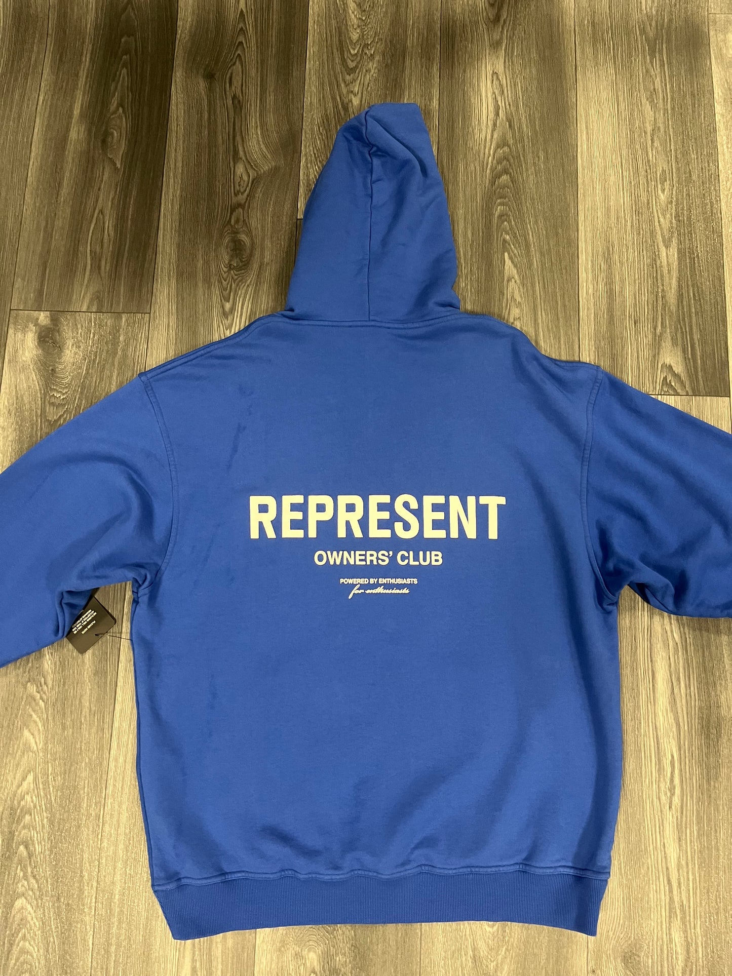 Represent Hooded Sweater Blue Large 3665