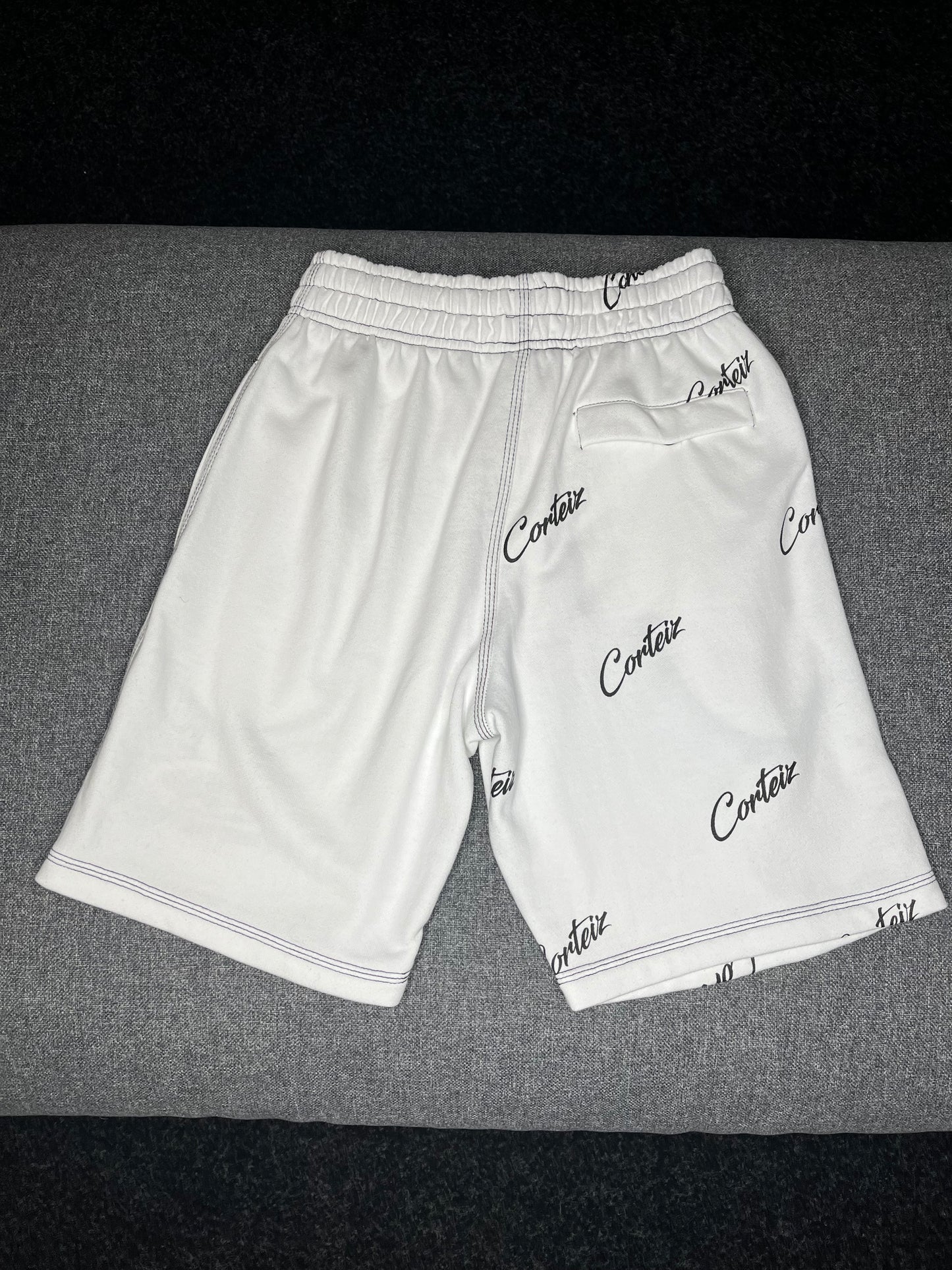 Corteiz White Shorts Small 2510