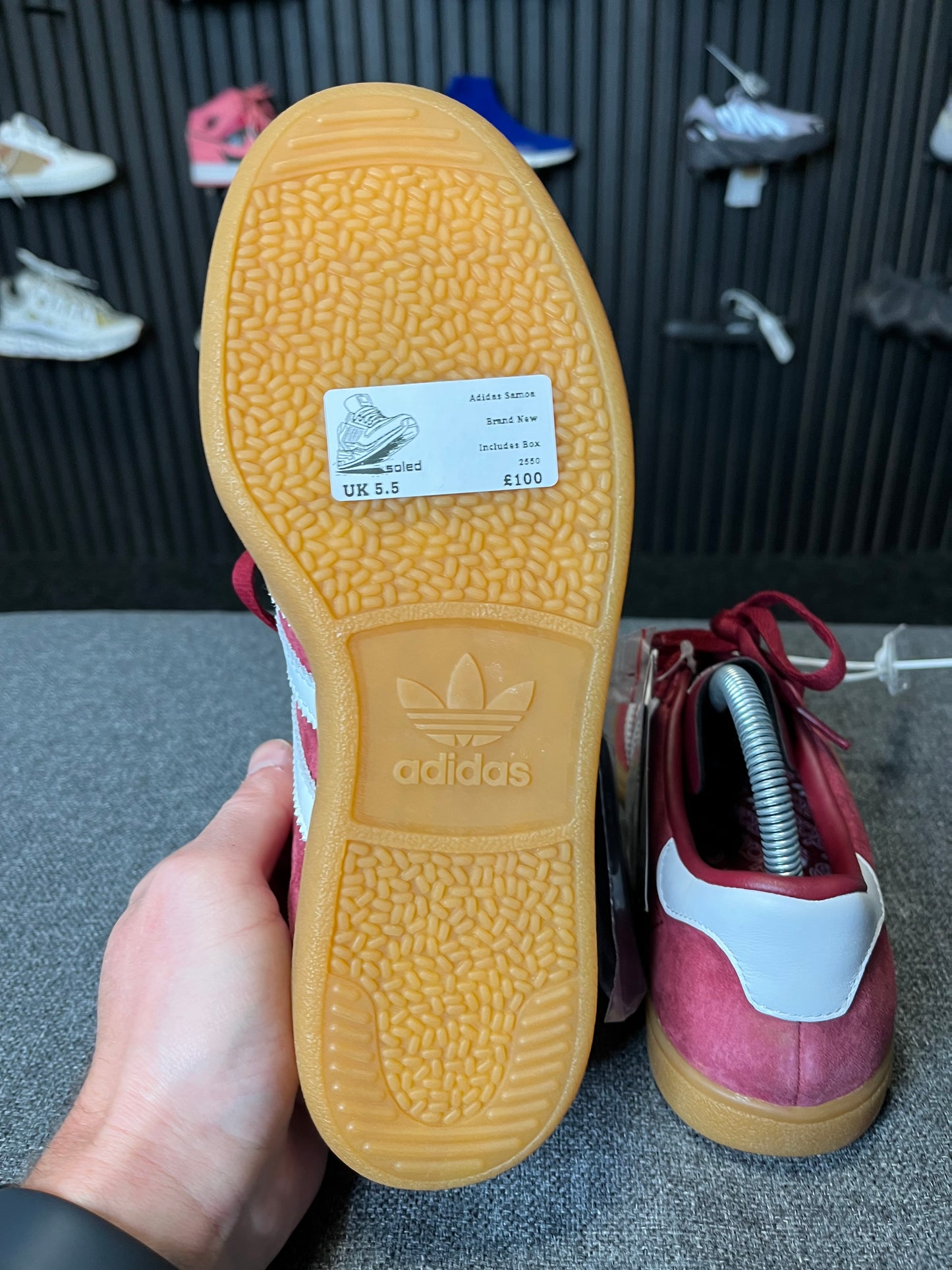 Adidas Samoa UK 5.5 2550