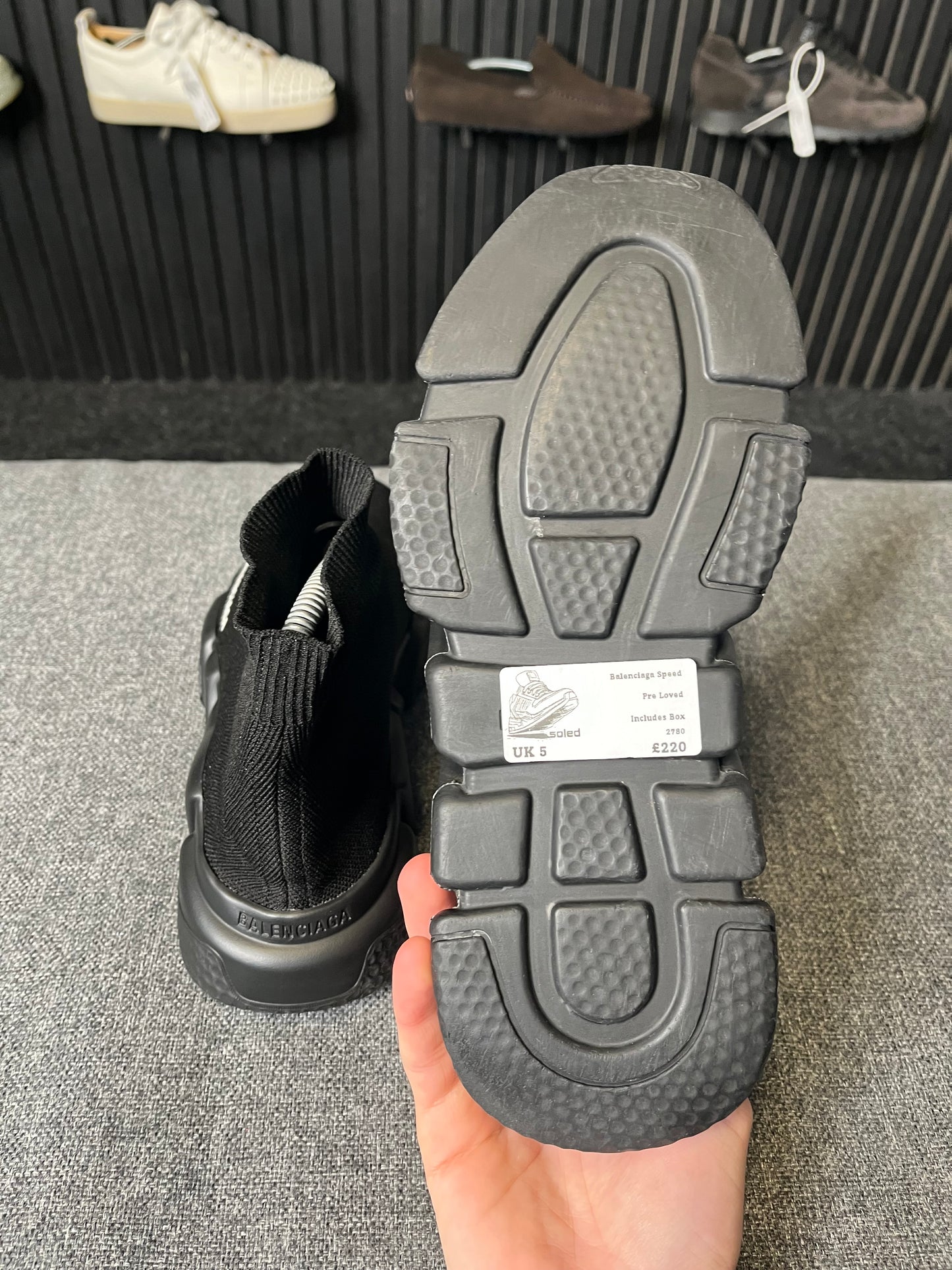 Balenciaga Speed UK 5 2780