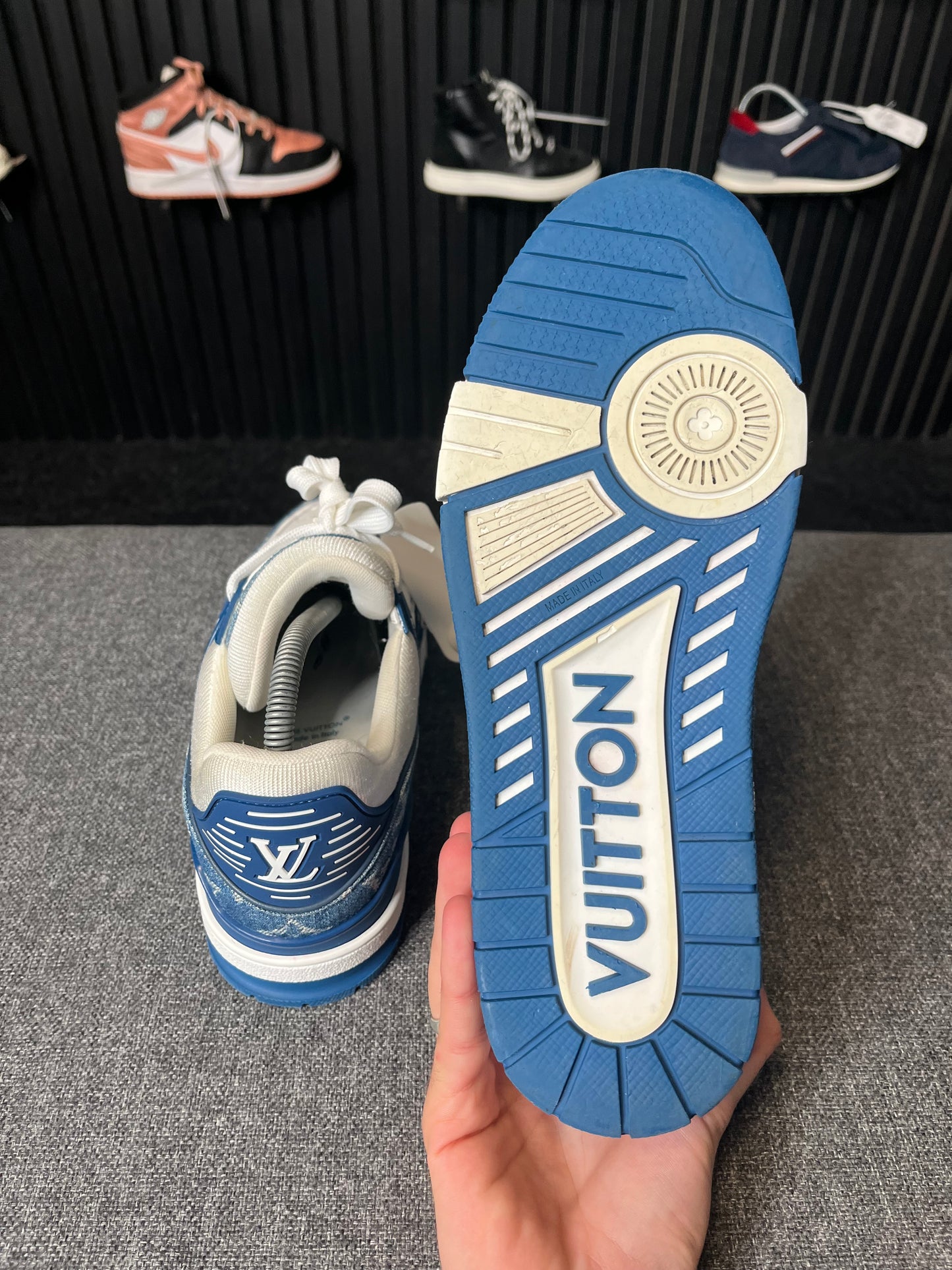 Louis Vuitton Sneakers UK 7 2512
