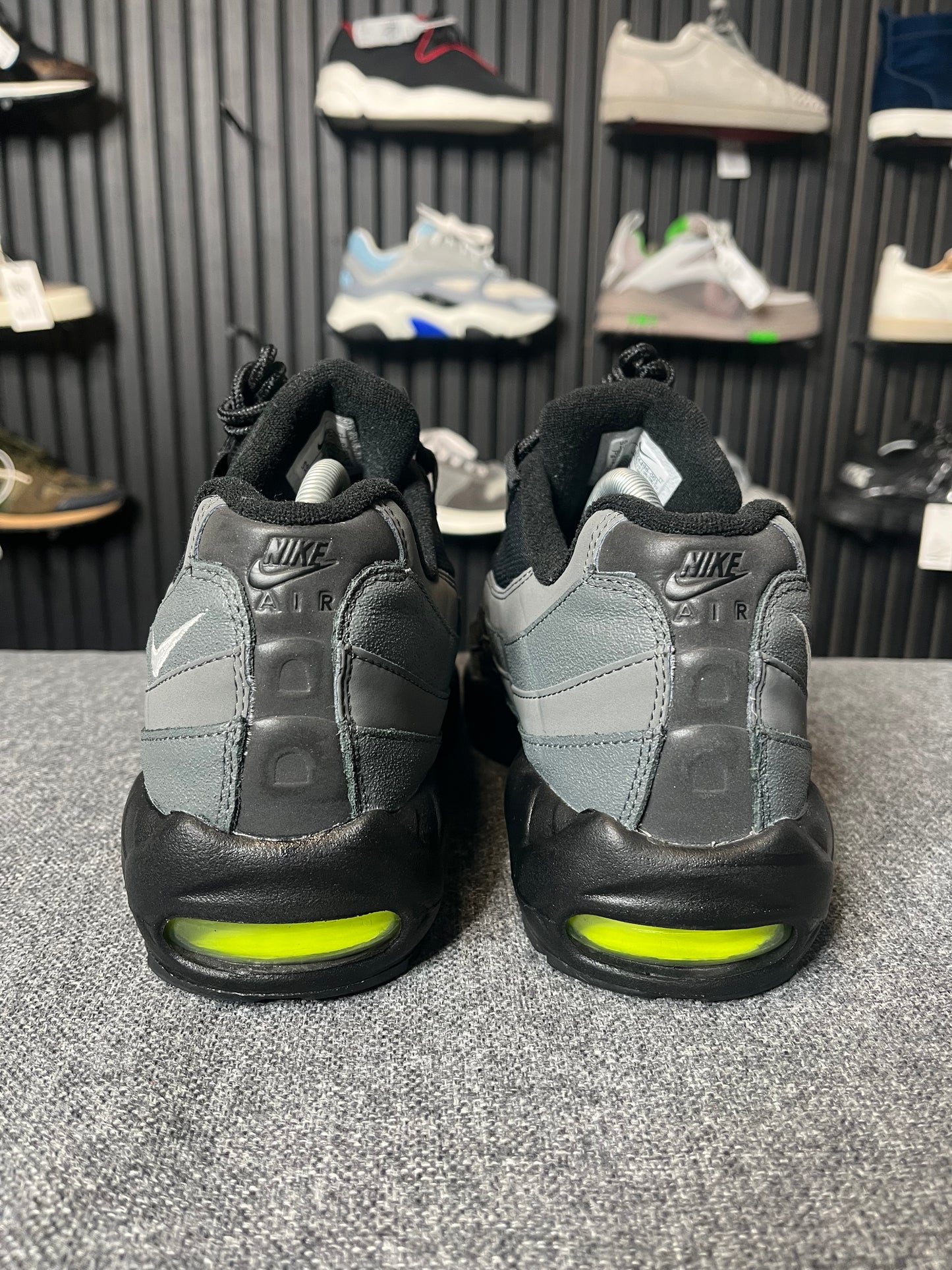 Air Max 95s Iron Grey Volt UK 9 3411