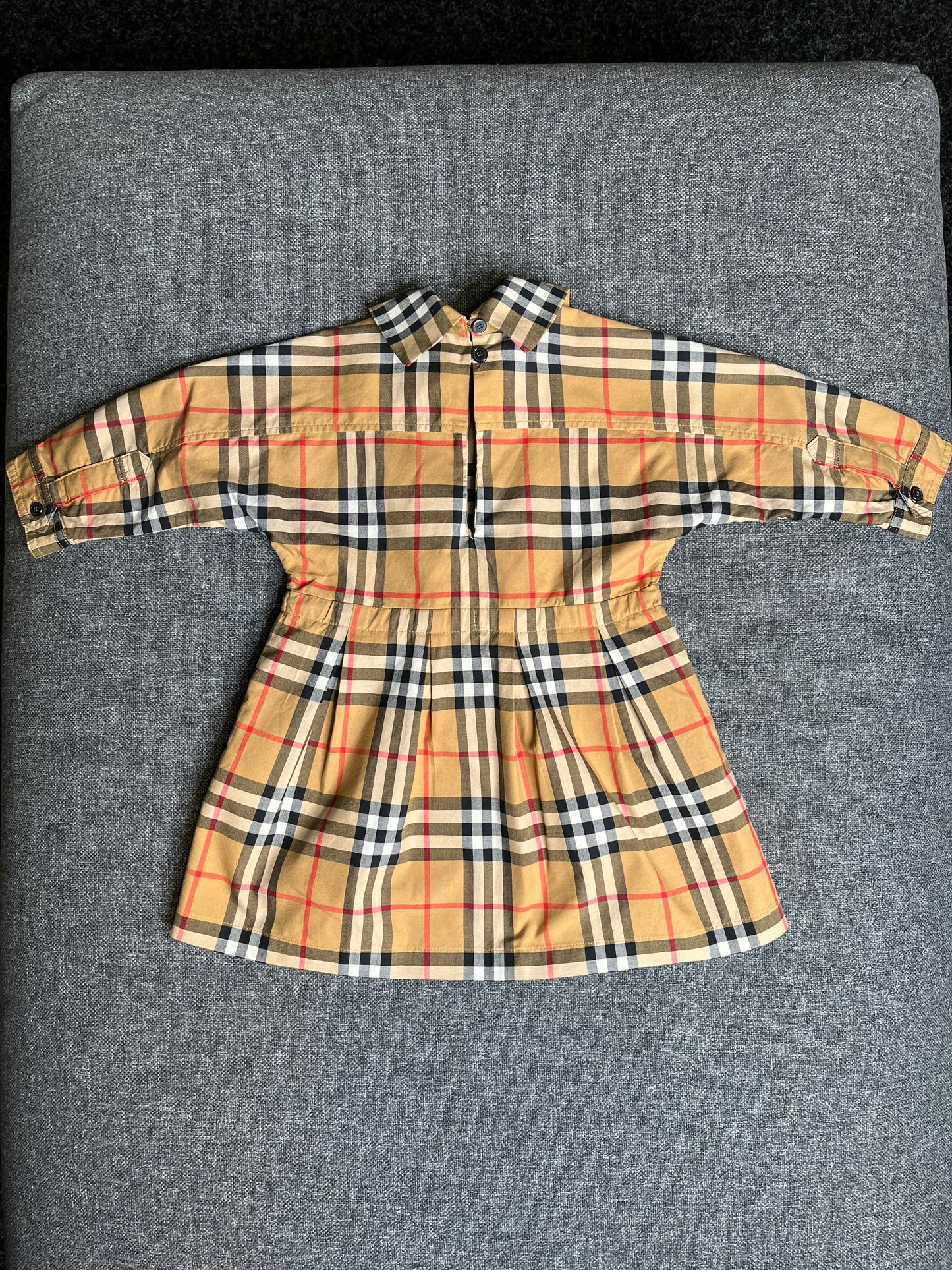 Burberry Dress 6 Months 2260