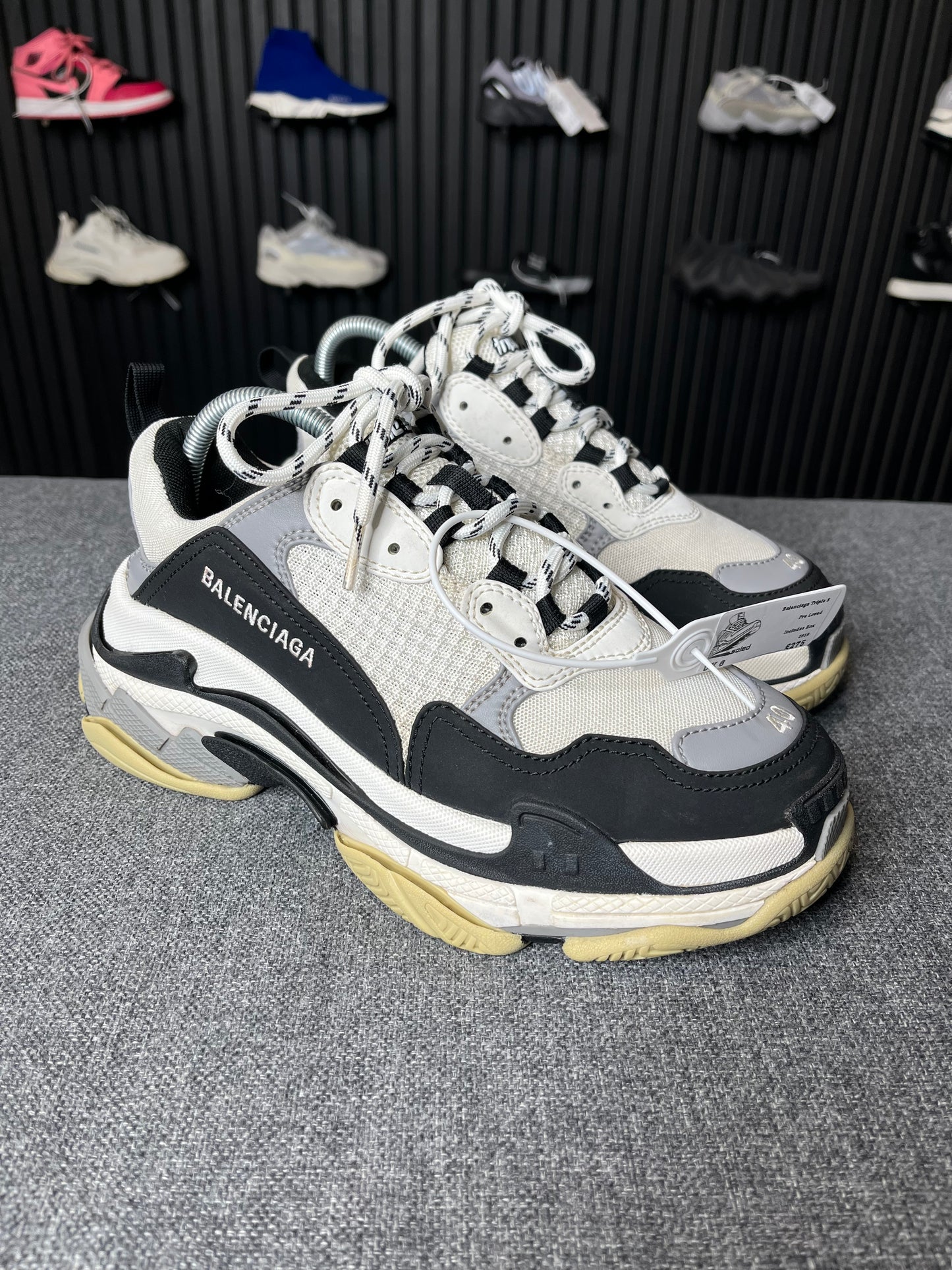 Balenciaga Triple S UK 6 2519