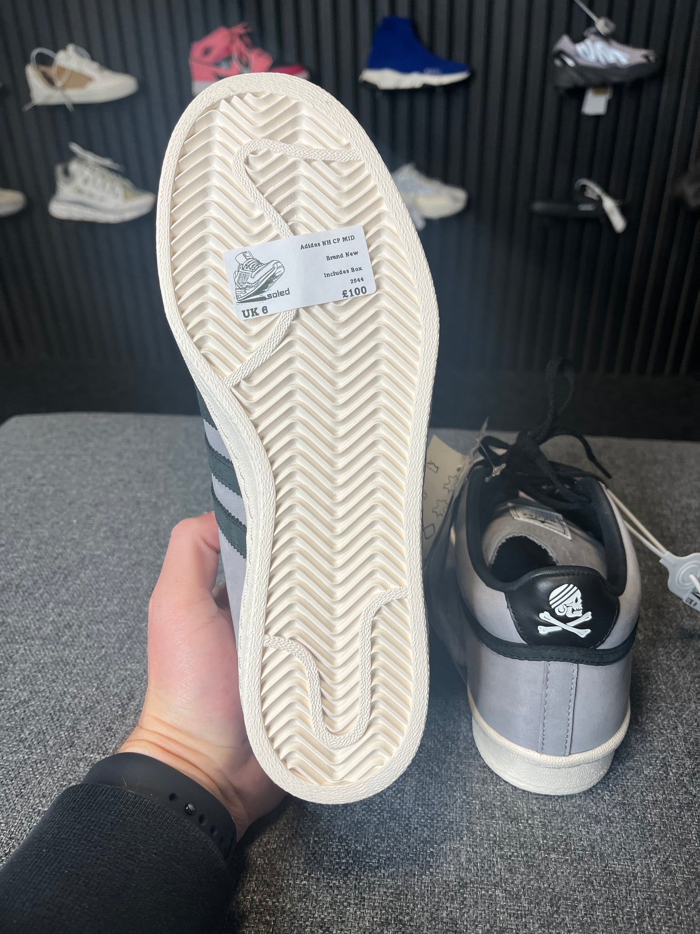 Adidas NH CP Mid UK 6 2544
