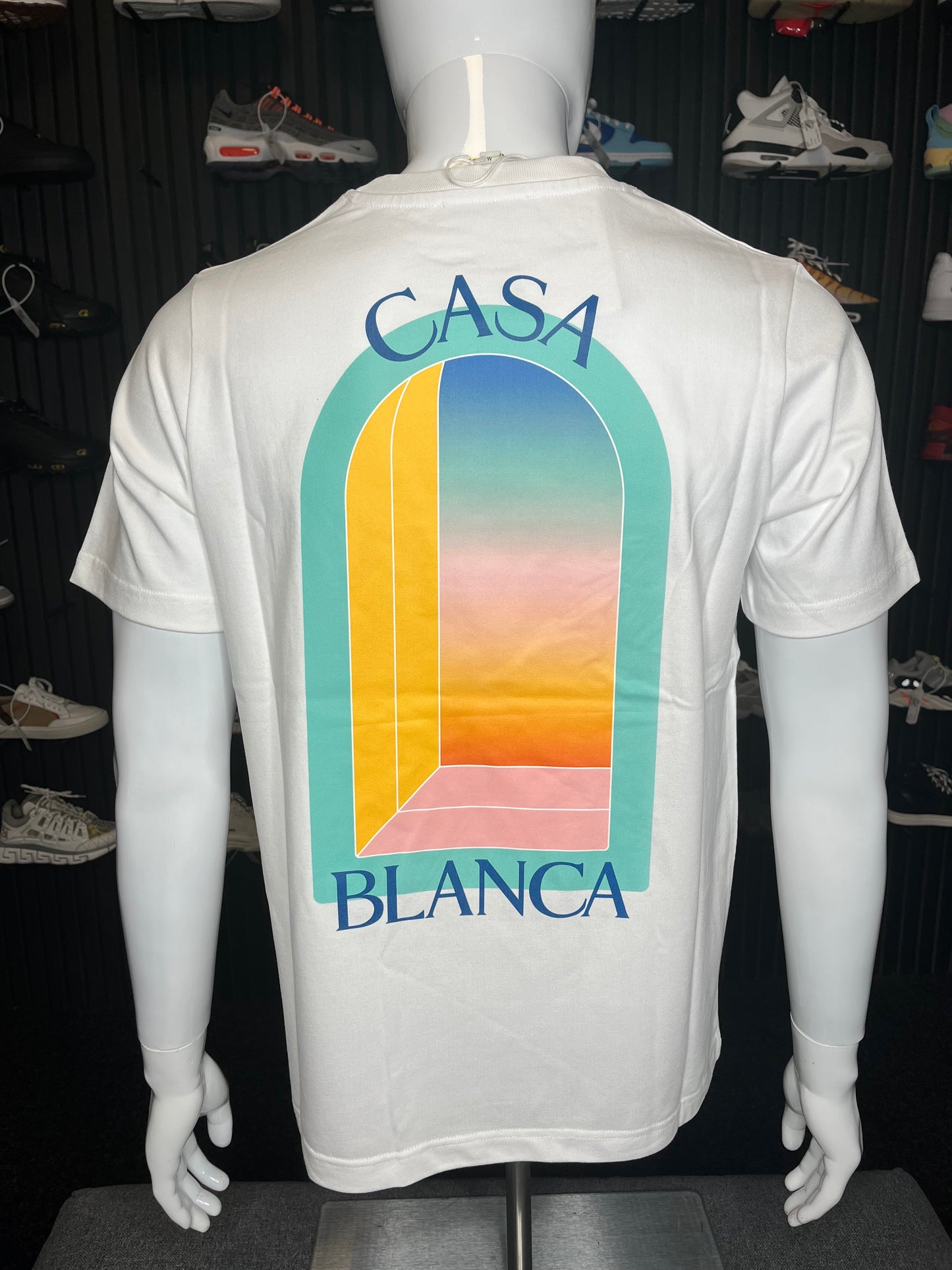 Casablanca Archway Tee White Medium 2542
