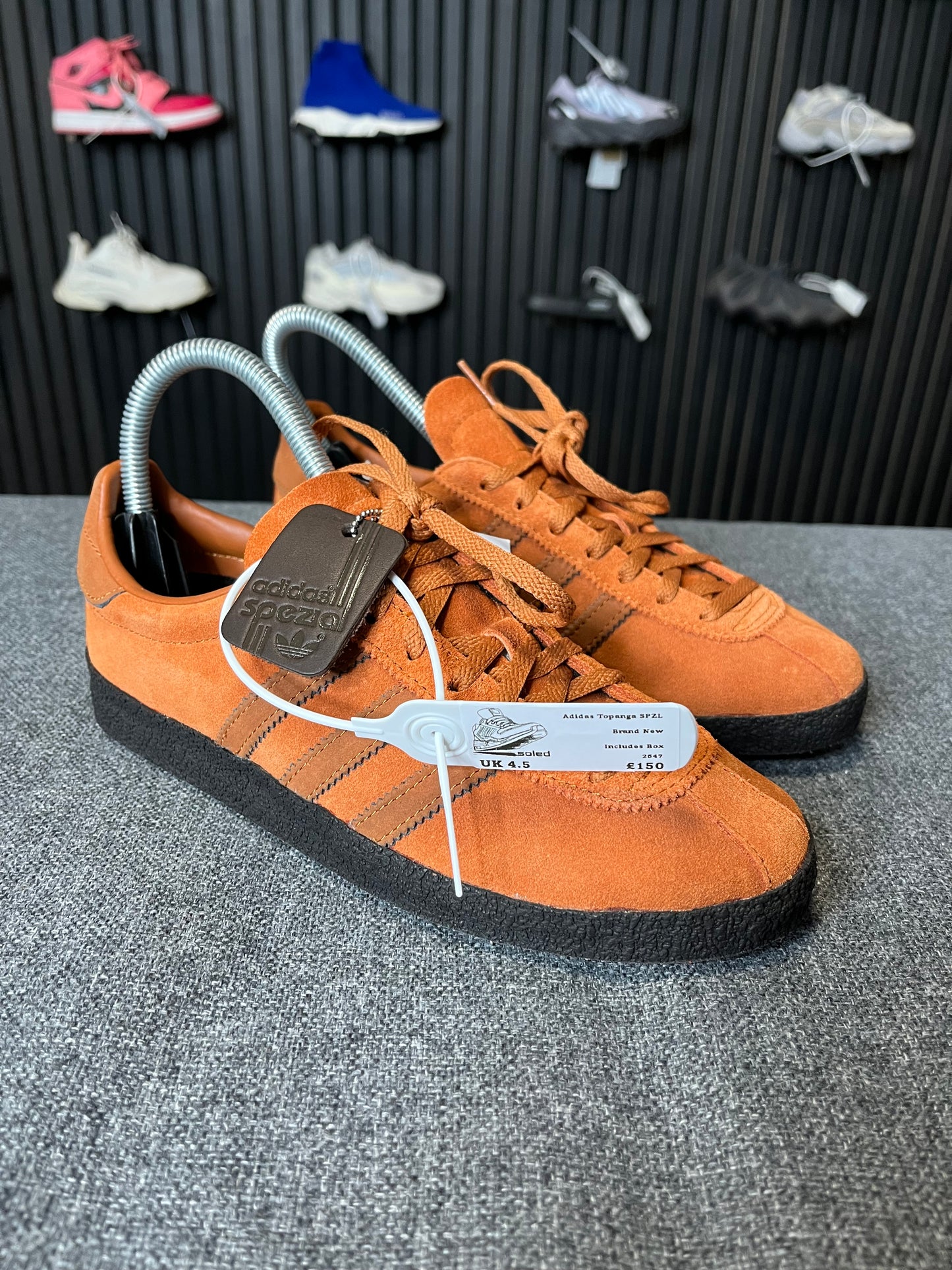 Adidas Topanga Spezial UK 4.5 2547