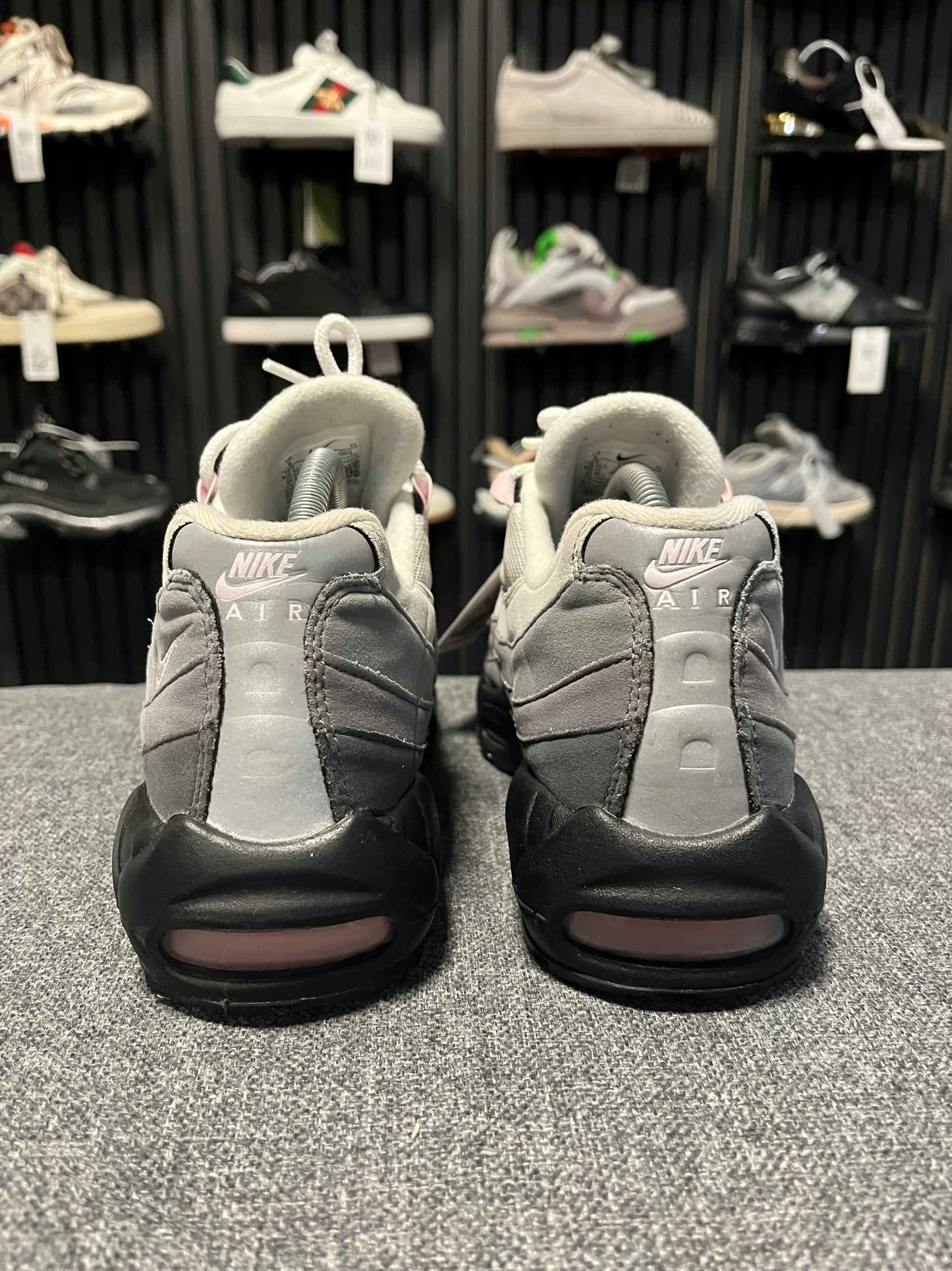 Air Max 95s Pink Foam UK 8 3626