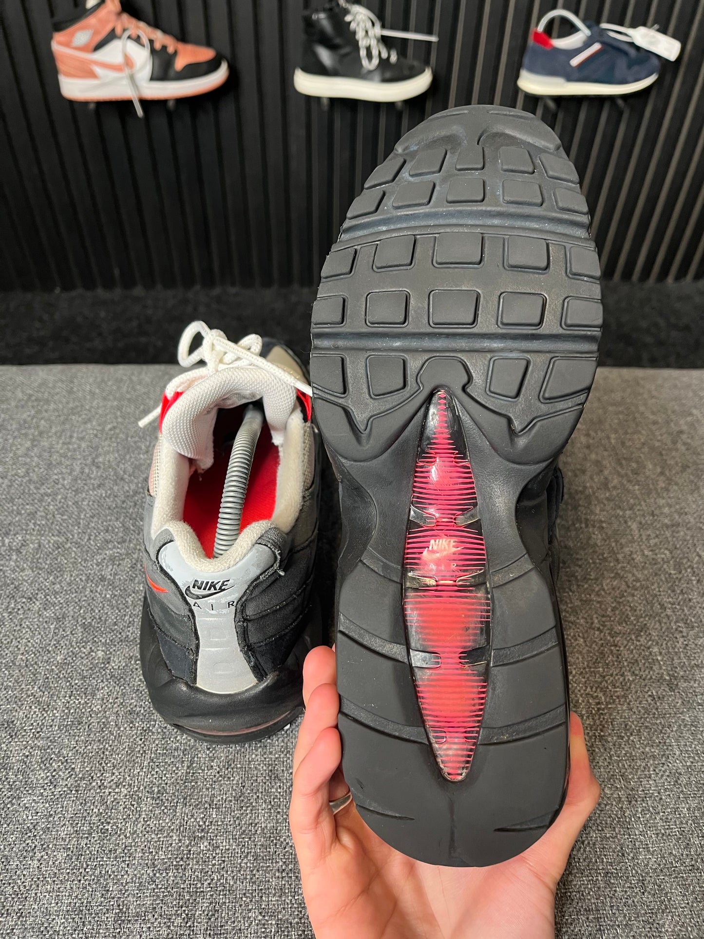 Air Max 95s Greedy 3.0 UK 7.5 2608