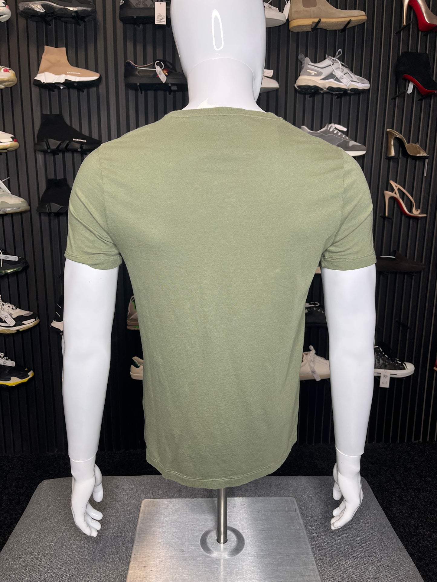 Gucci Tee Khaki Medium 3280