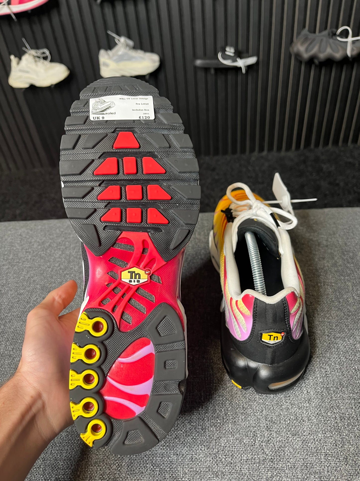 Nike TN Laser Orange UK 9 2501