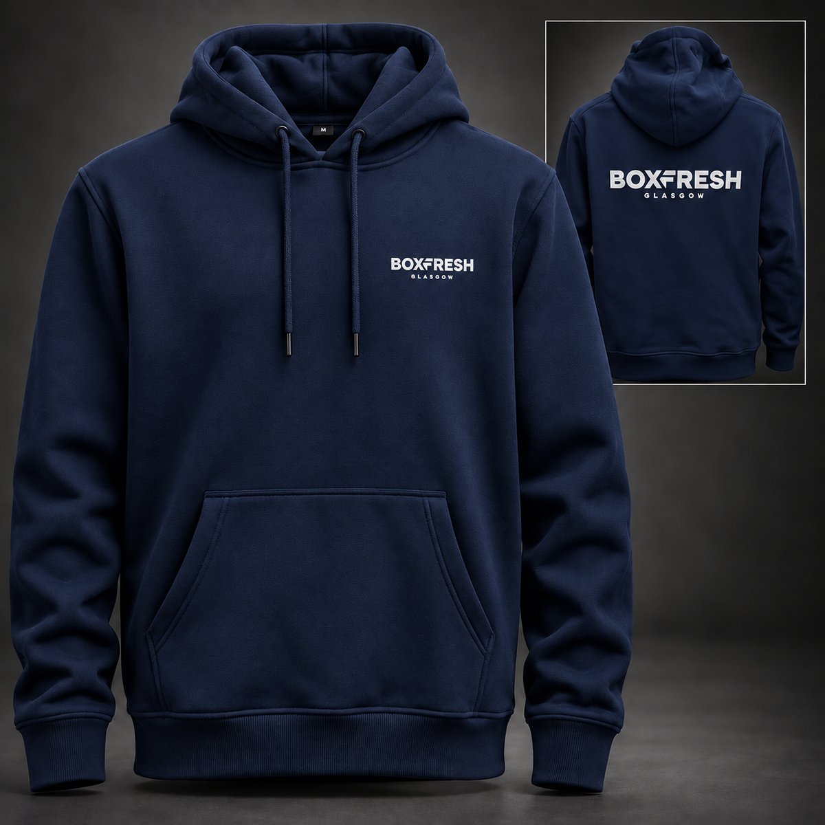 Box Fresh Hooded Sweater