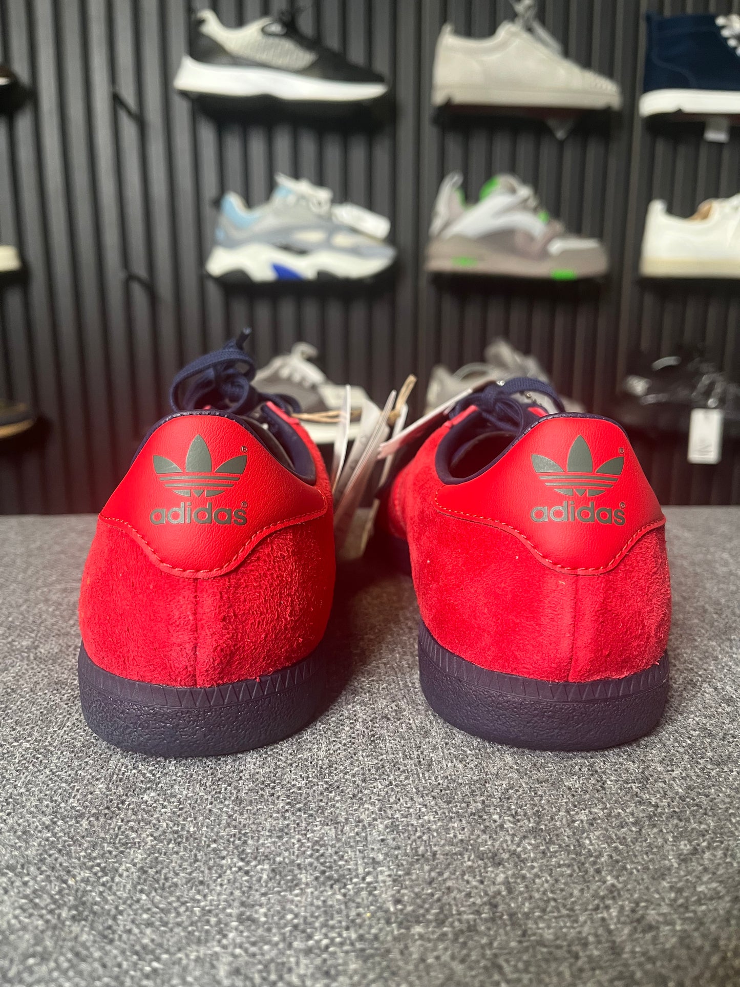 Adidas Blackburn Red UK 8.5 3458