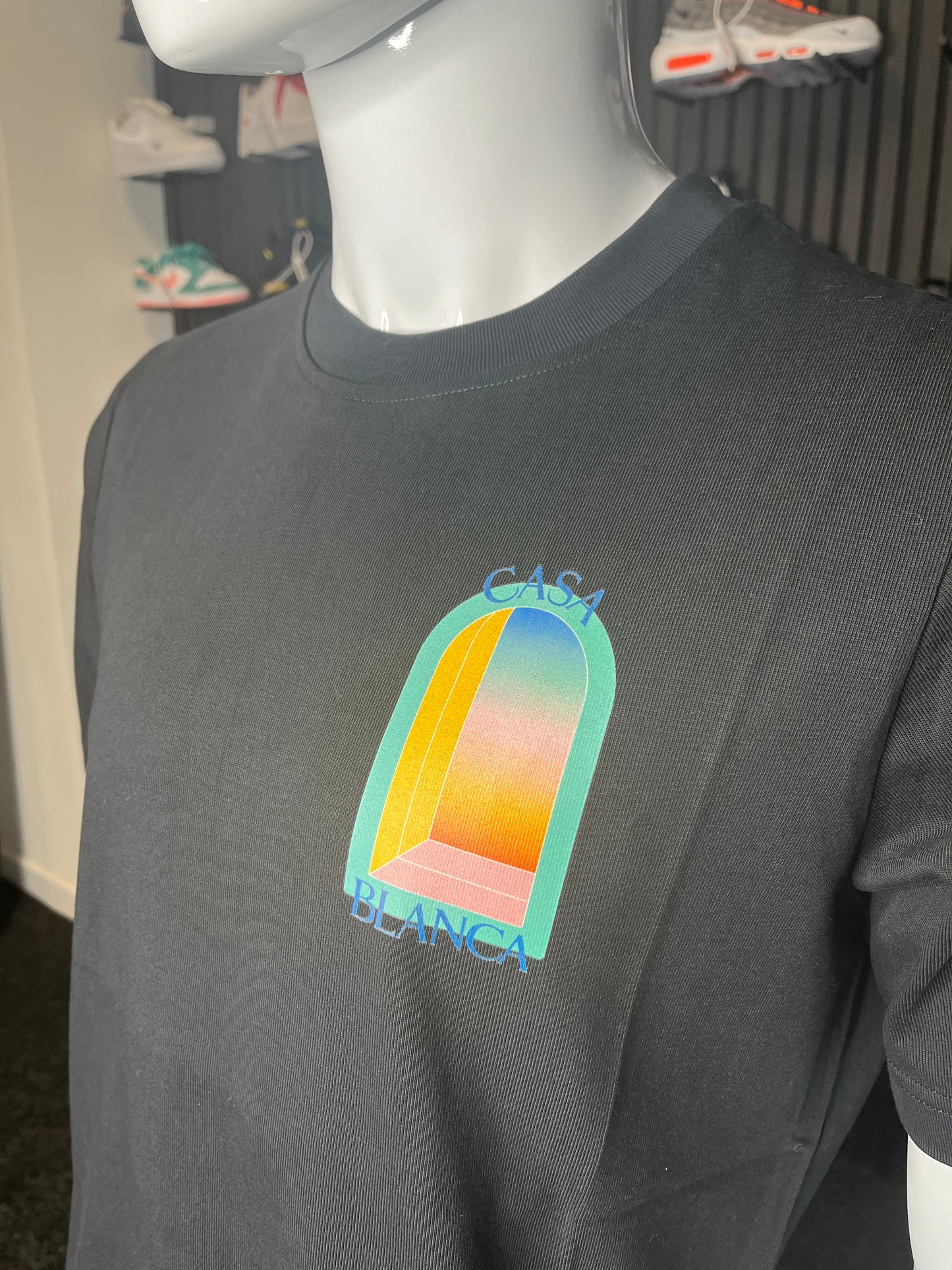 Casablanca Archway Tee Black Medium 2541