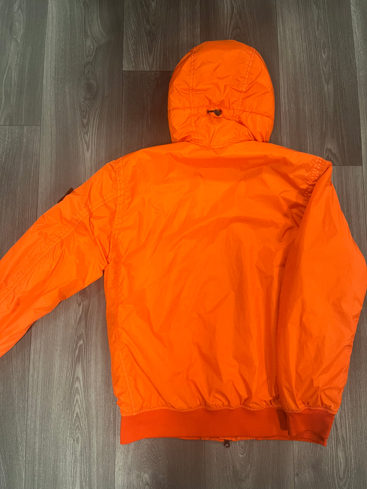 Stone Island Dyed Orange Jacket Medium 3698