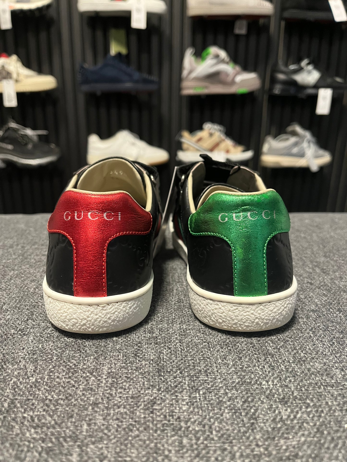 Gucci Velcro Sneakers UK 1 3632