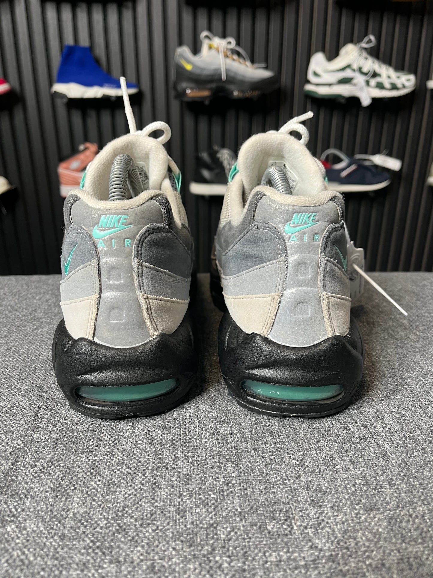 Air Max 95s Hyper Turquoise UK 7.5 2616