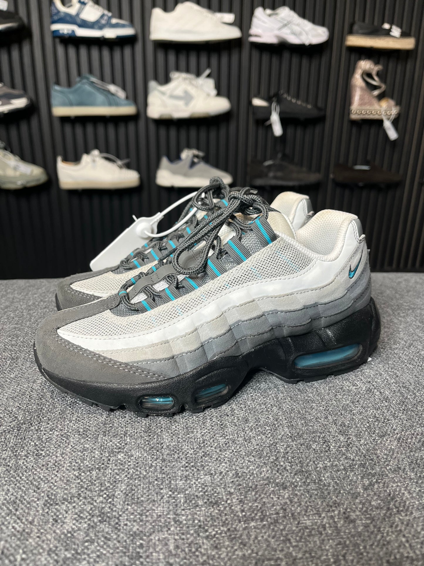 Nike Air Max 95s Baltic Blues UK 4.5 2622