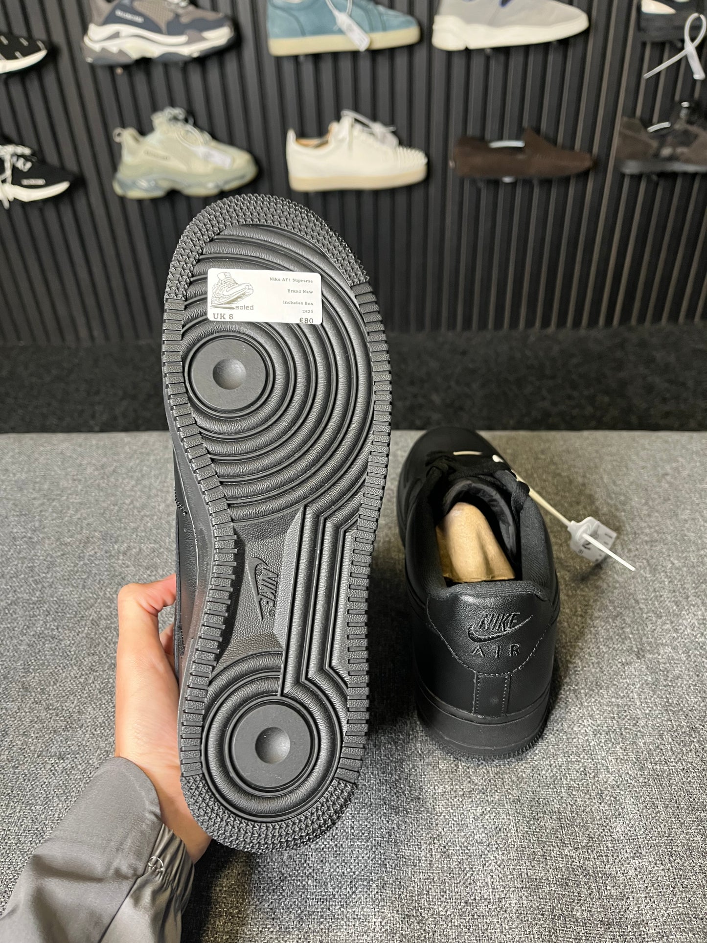 Nike AF1 Supreme UK 8 2630
