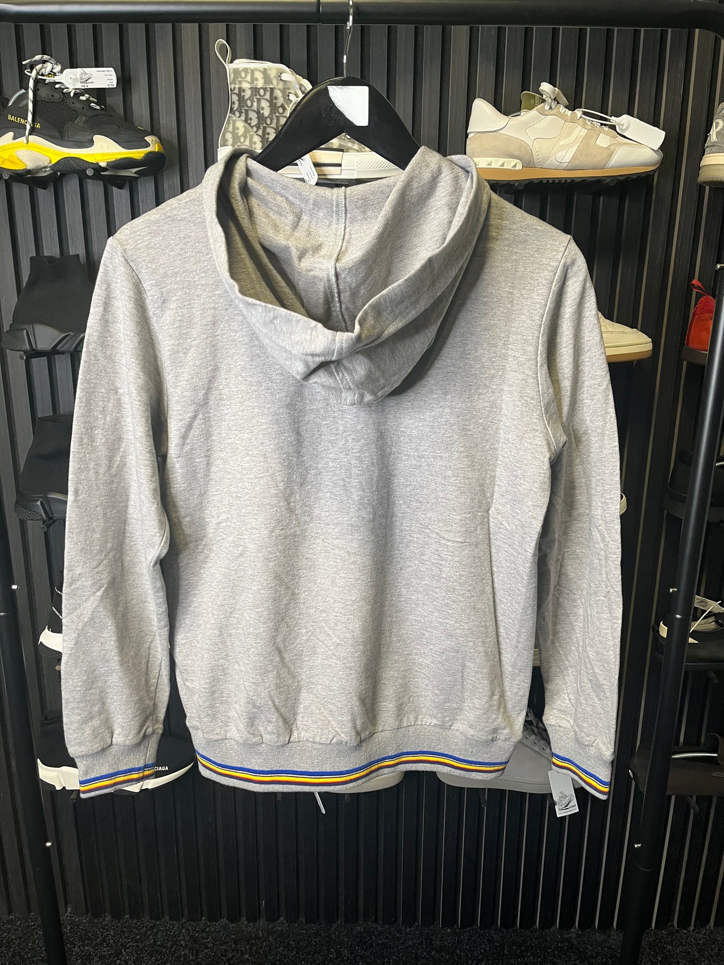 Fendi Hooded Sweater Grey Age 12 3130