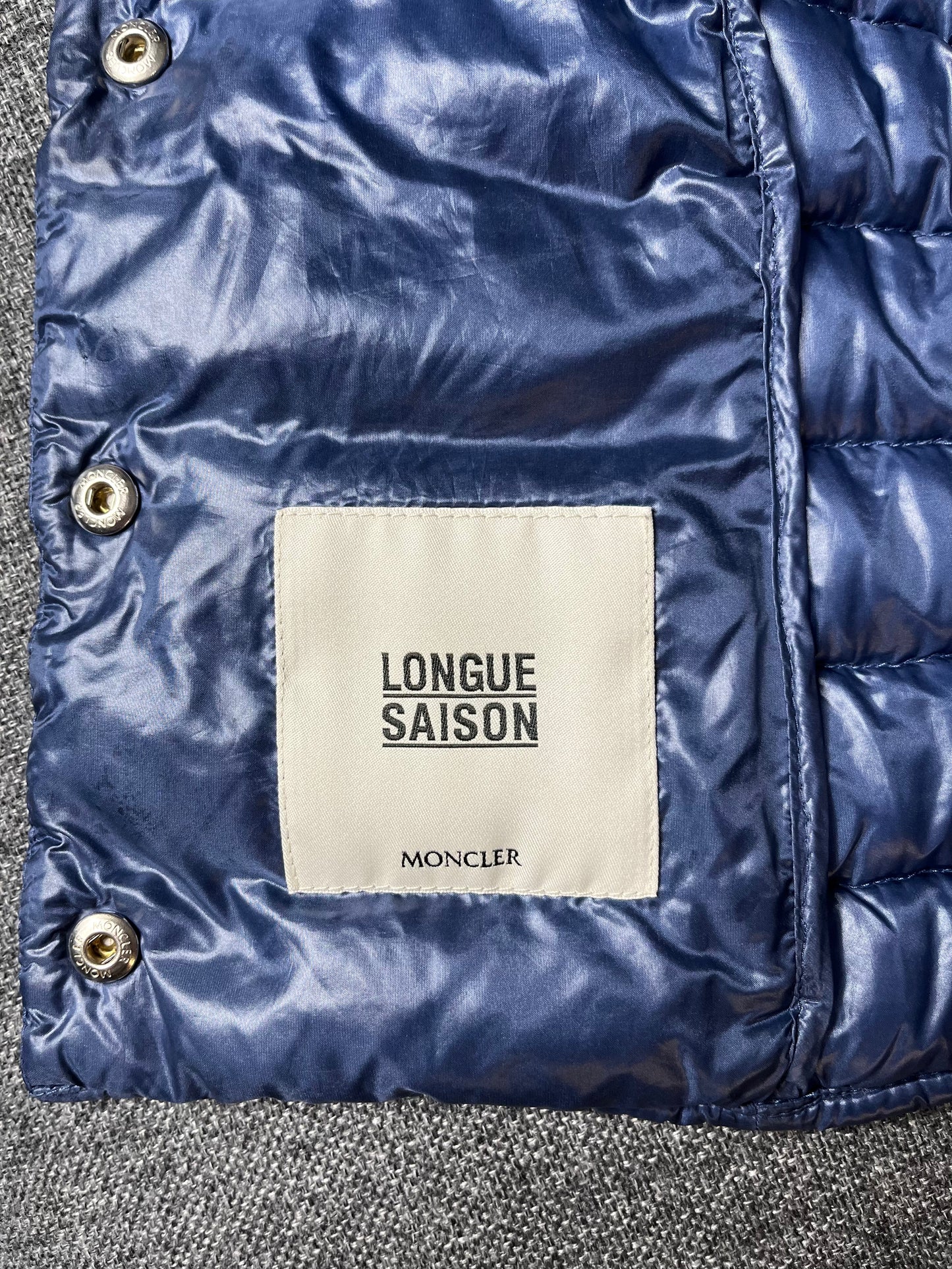 Moncler Liane Gilet Blue Size 5 Child