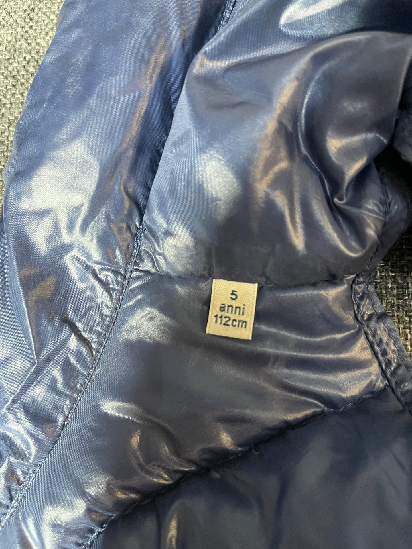 Moncler Liane Gilet Blue Size 5 Child