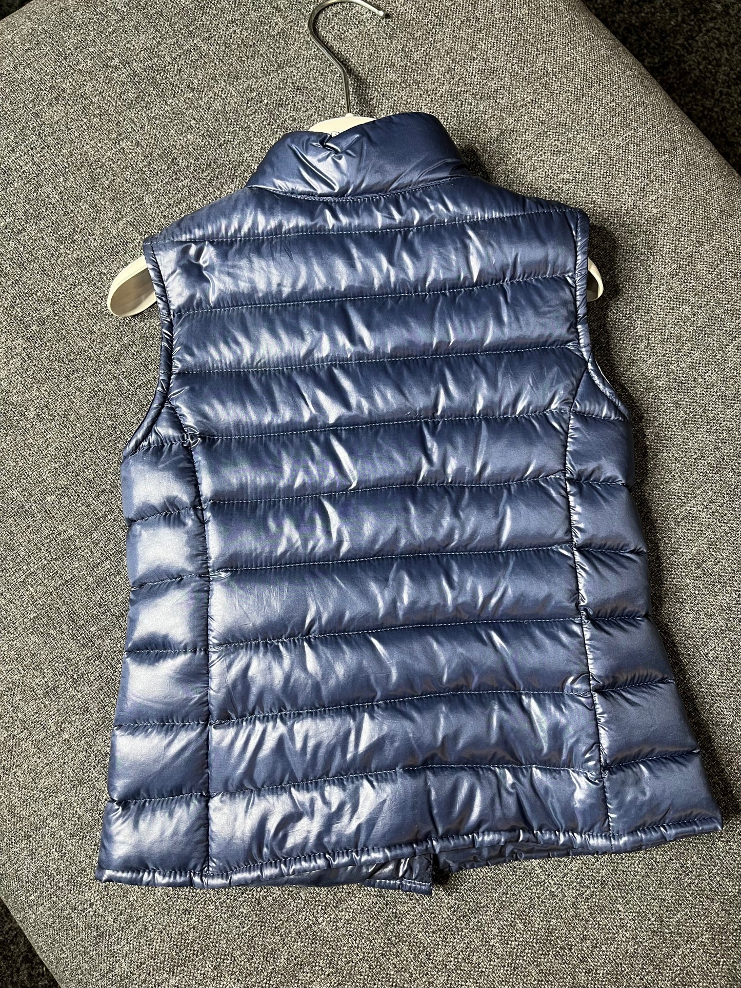 Moncler Liane Gilet Blue Size 5 Child