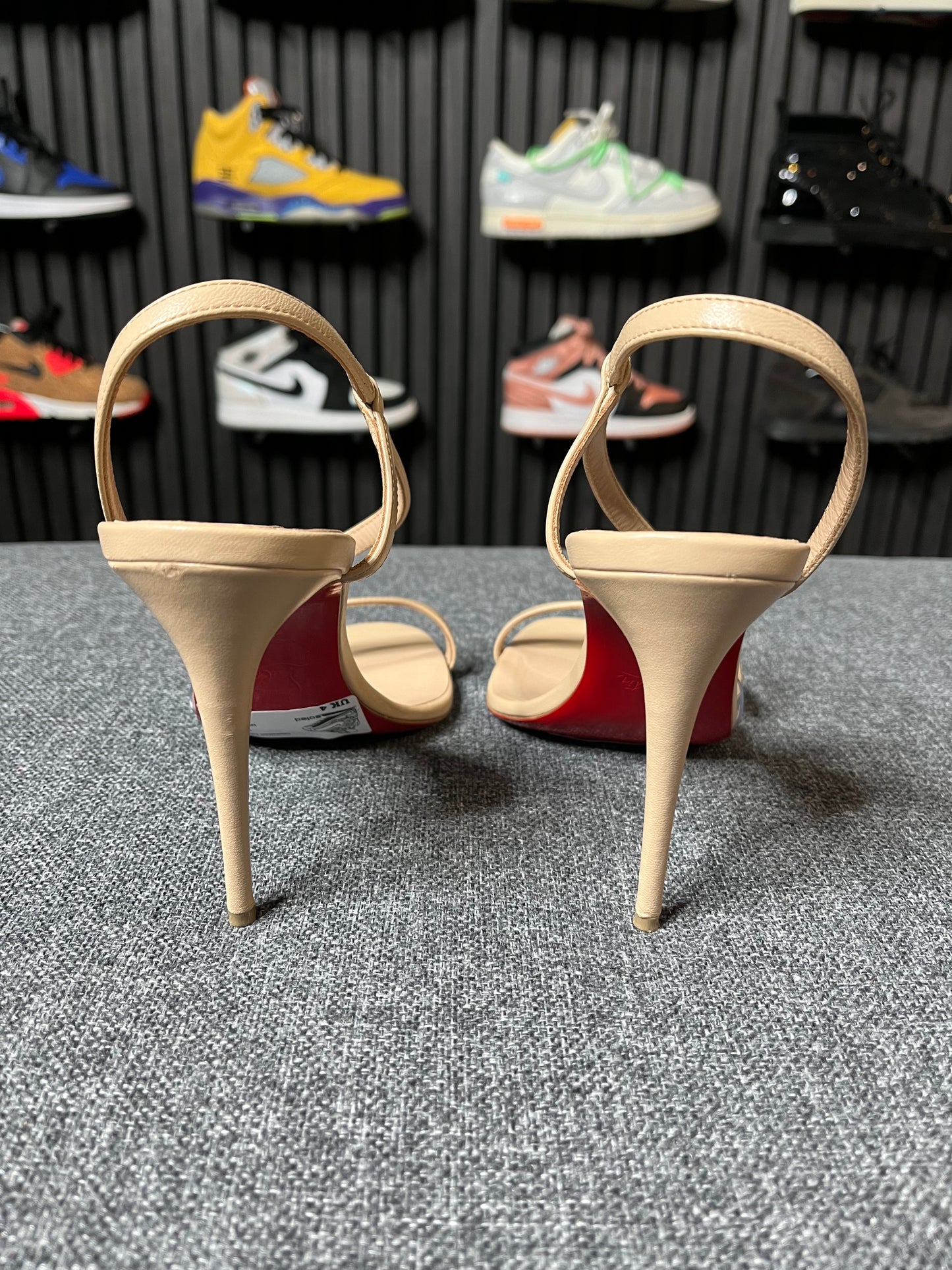 Christian Louboutin Rosalie Nude UK4