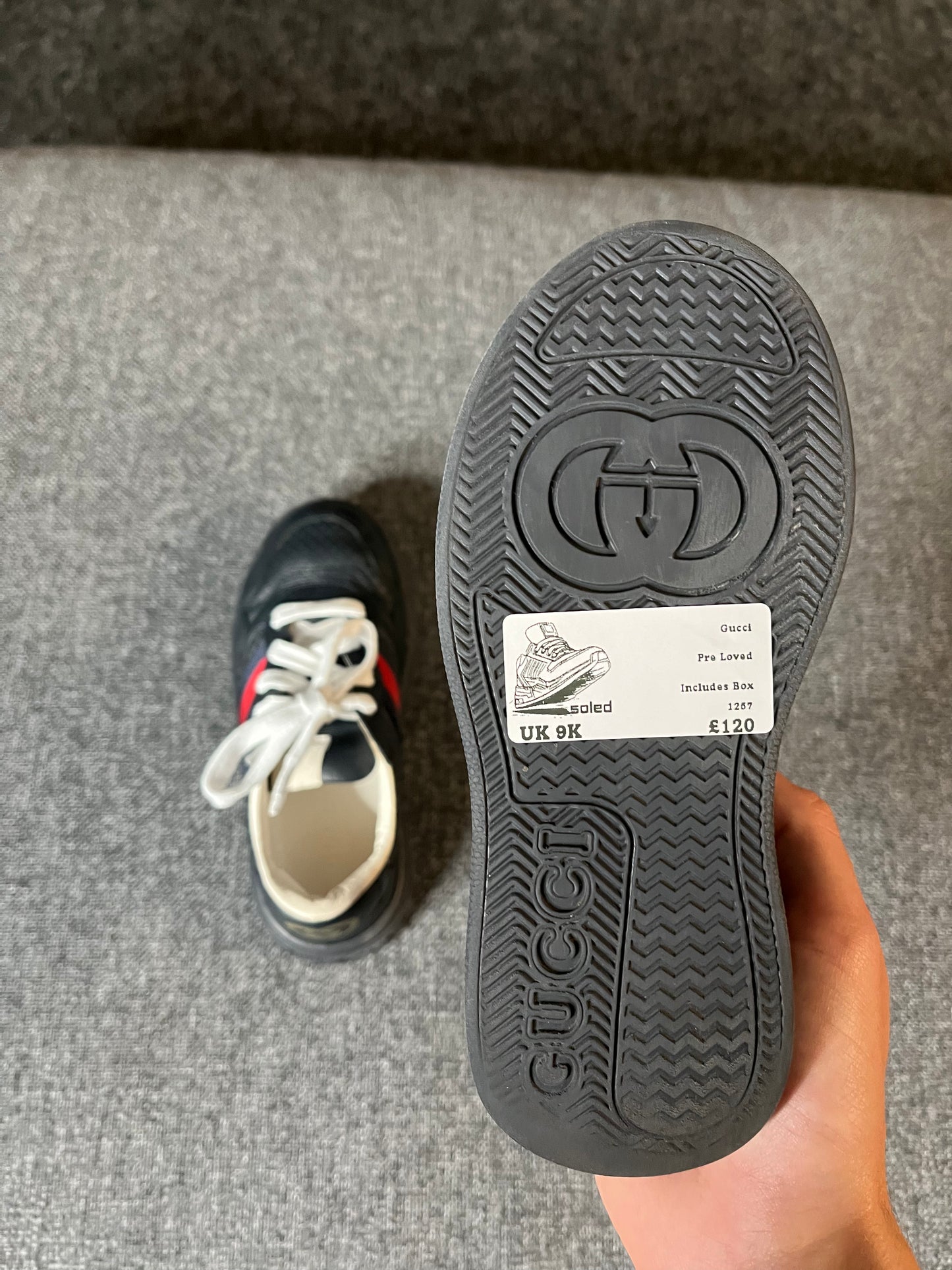 Gucci Blue UK9 Child