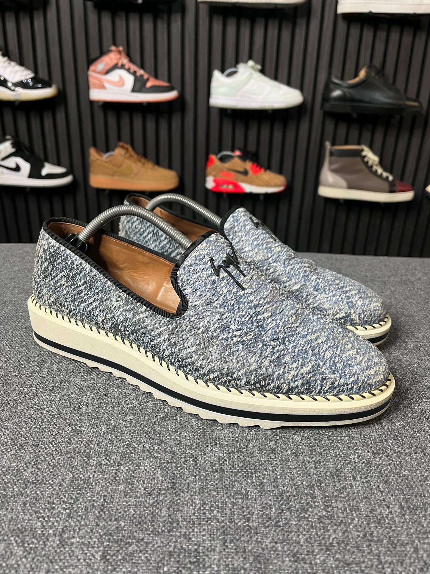 Guiseppe Zanotti Loafer Blue UK9 EU43