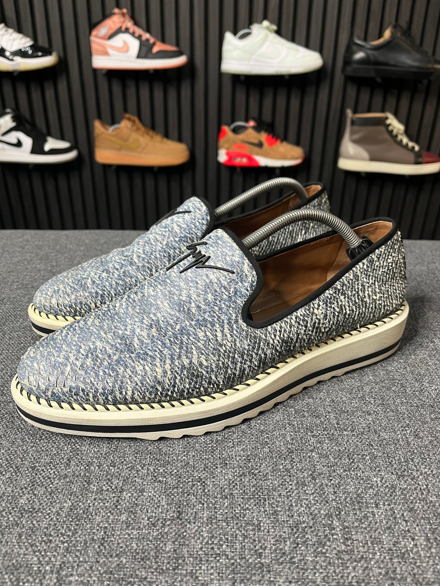 Guiseppe Zanotti Loafer Blue UK9 EU43