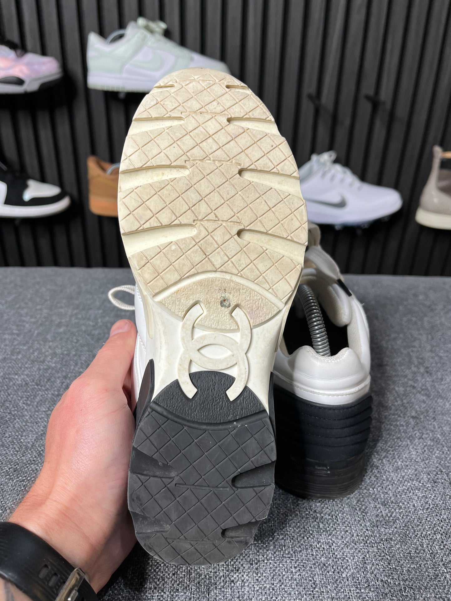 Chanel CC Low White UK4 EU38