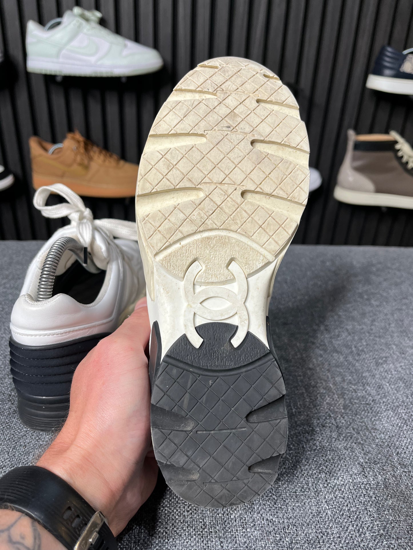 Chanel CC Low White UK4 EU38