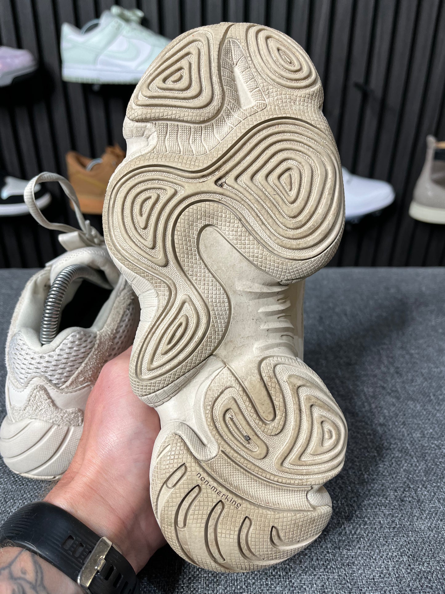 Yeezy 500 Bone UK5 EU38